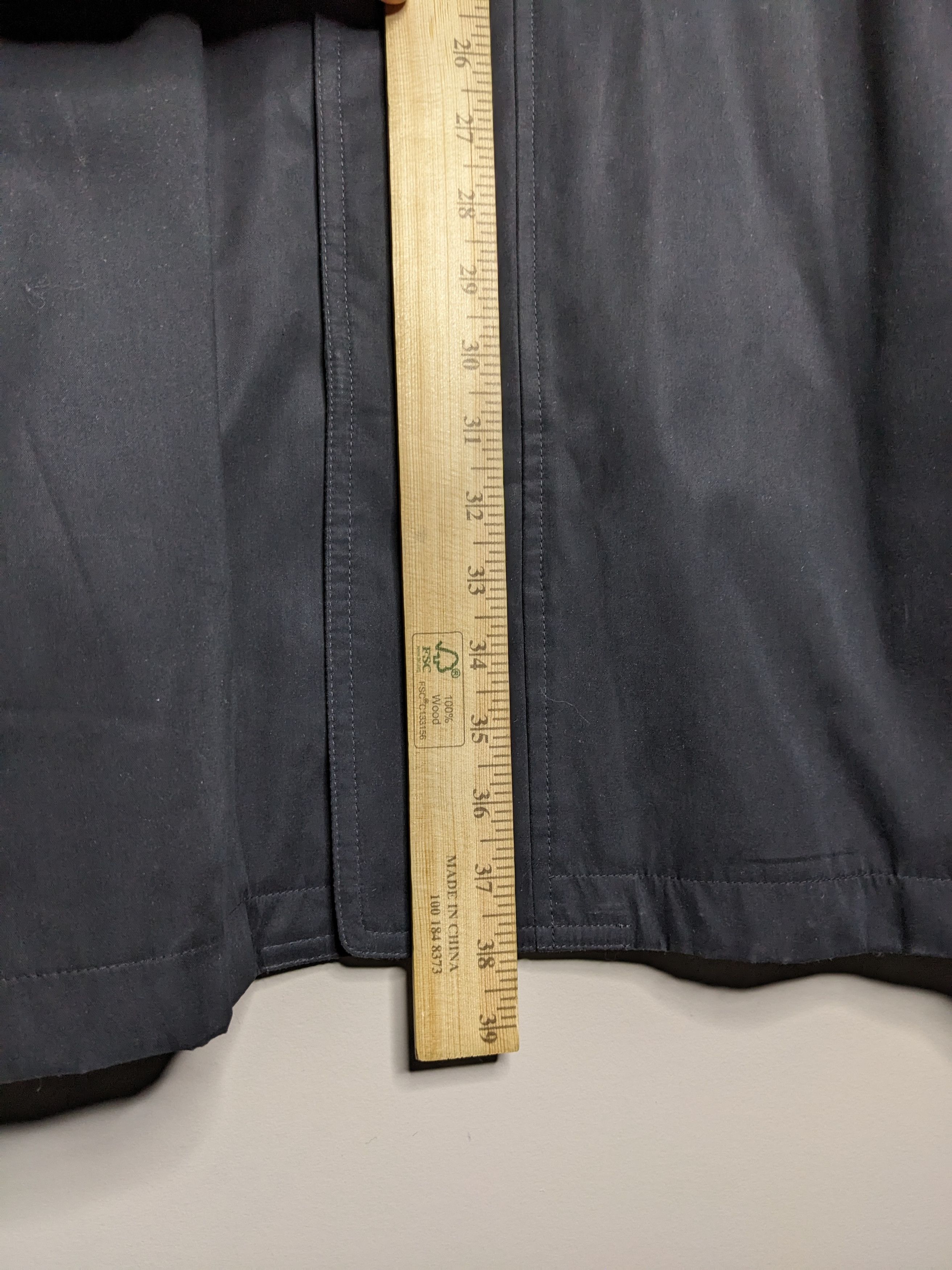 Ralph Lauren Ralph Lauren Edgar Rain Over Coat Removable Wool Liner 48R Size US XL / EU 56 / 4 - 17 Thumbnail