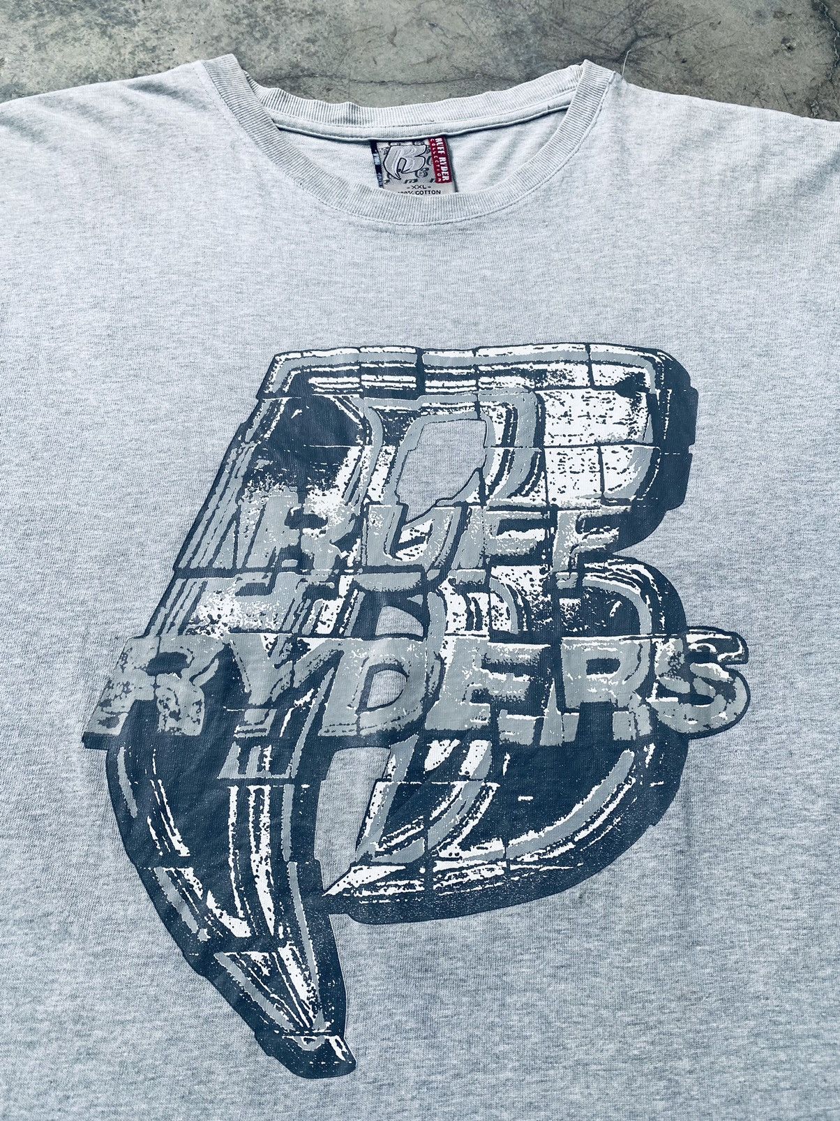 Ruff Ryders Vintage Ruff Ryders Rap Tees Distressed Size US XXL / EU 58 / 5 - 3 Thumbnail