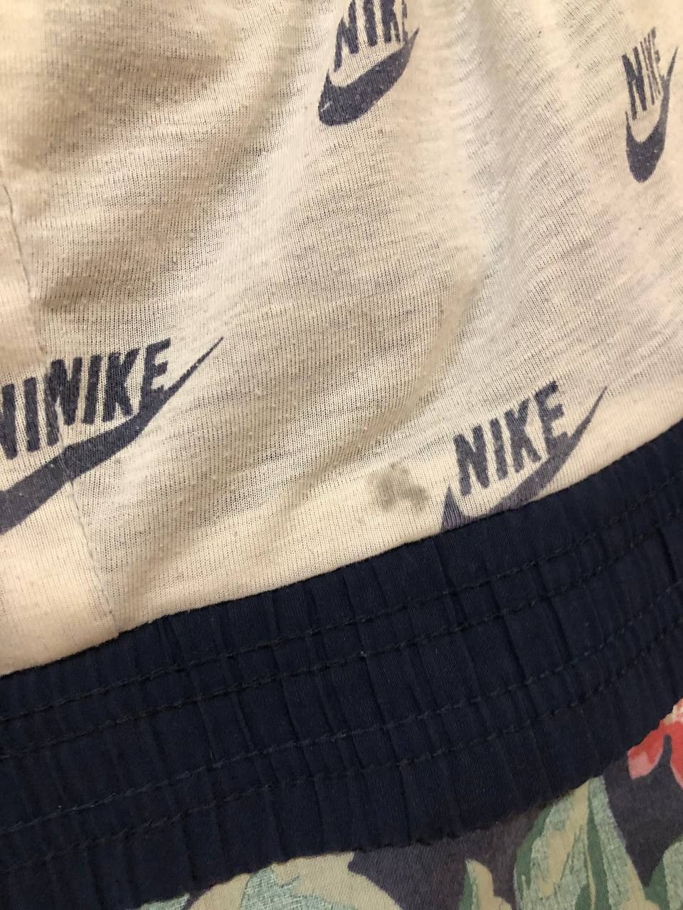 Nike jacket big logo Y2K NIKE size XXL vintage Streetwear Size US XXL / EU 58 / 5 - 17 Thumbnail