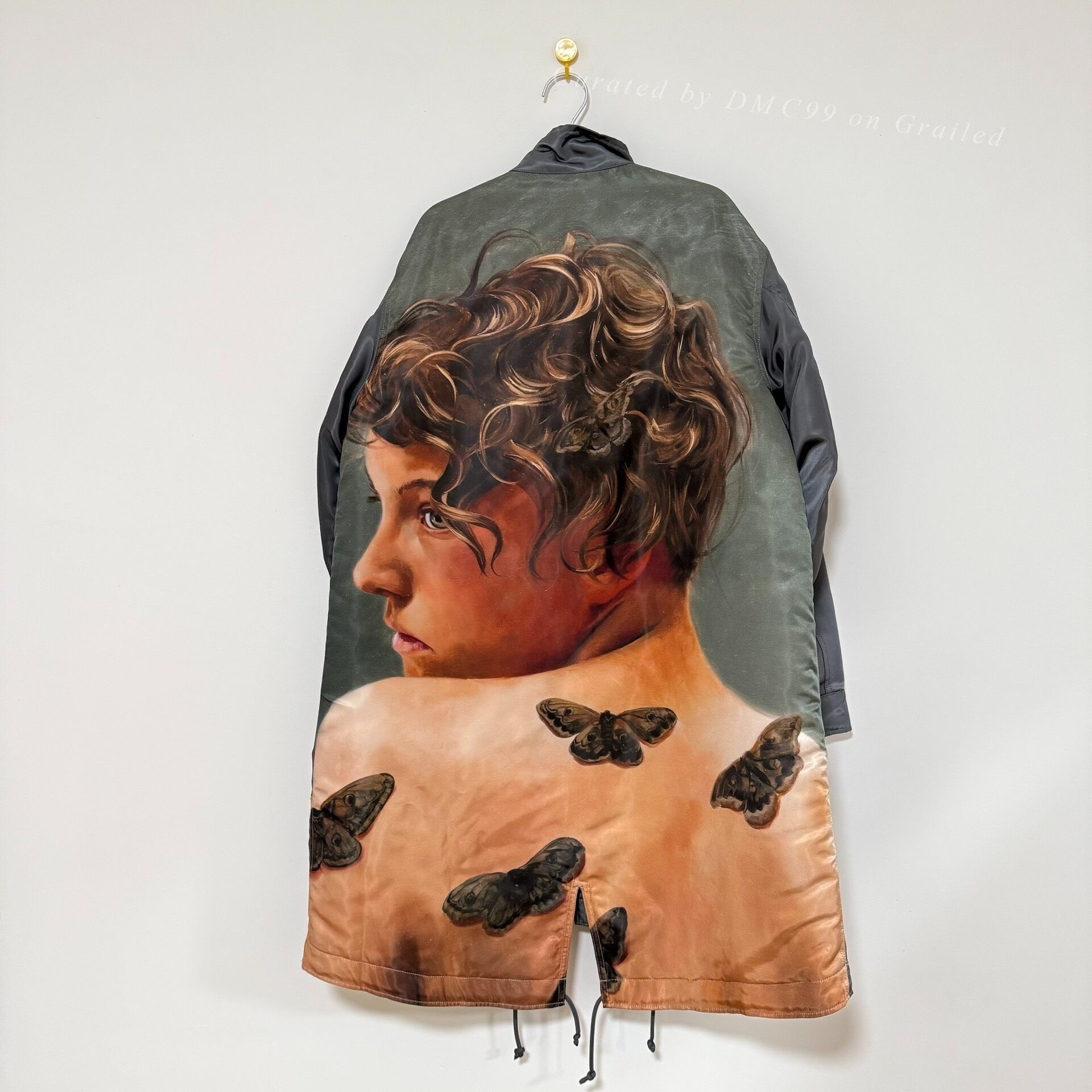 Undercover Undercover 21AW Butterfly Boy Coat Size US M / EU 48-50 / 2 - 1 Thumbnail