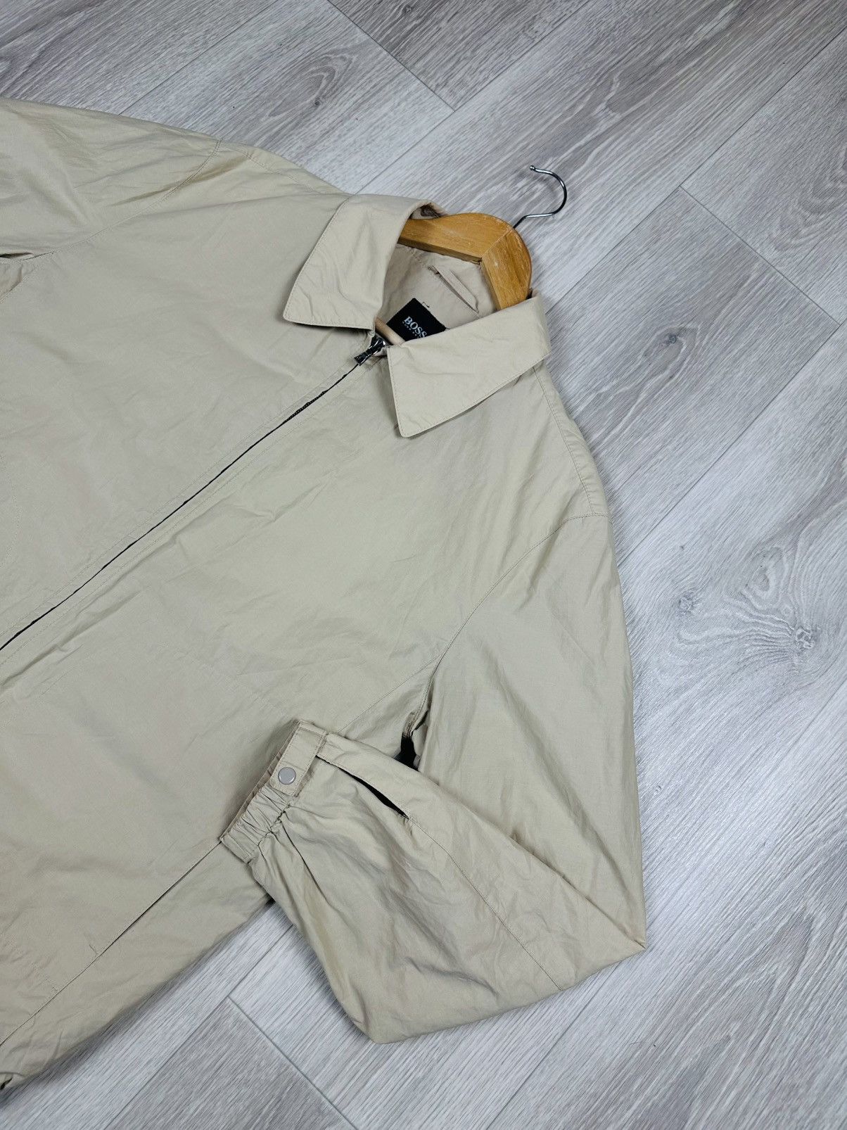 Vintage Hugo BOSS GOLF Zip Light Jacket