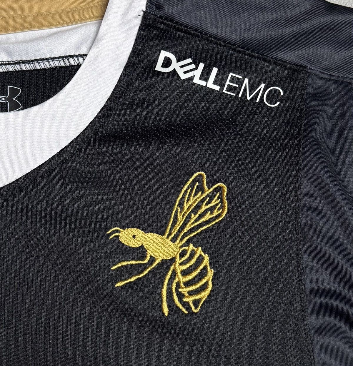 Under Armour London Wasps Rugby Shirt Jersey Under Armour Size US XL / EU 56 / 4 - 5 Thumbnail