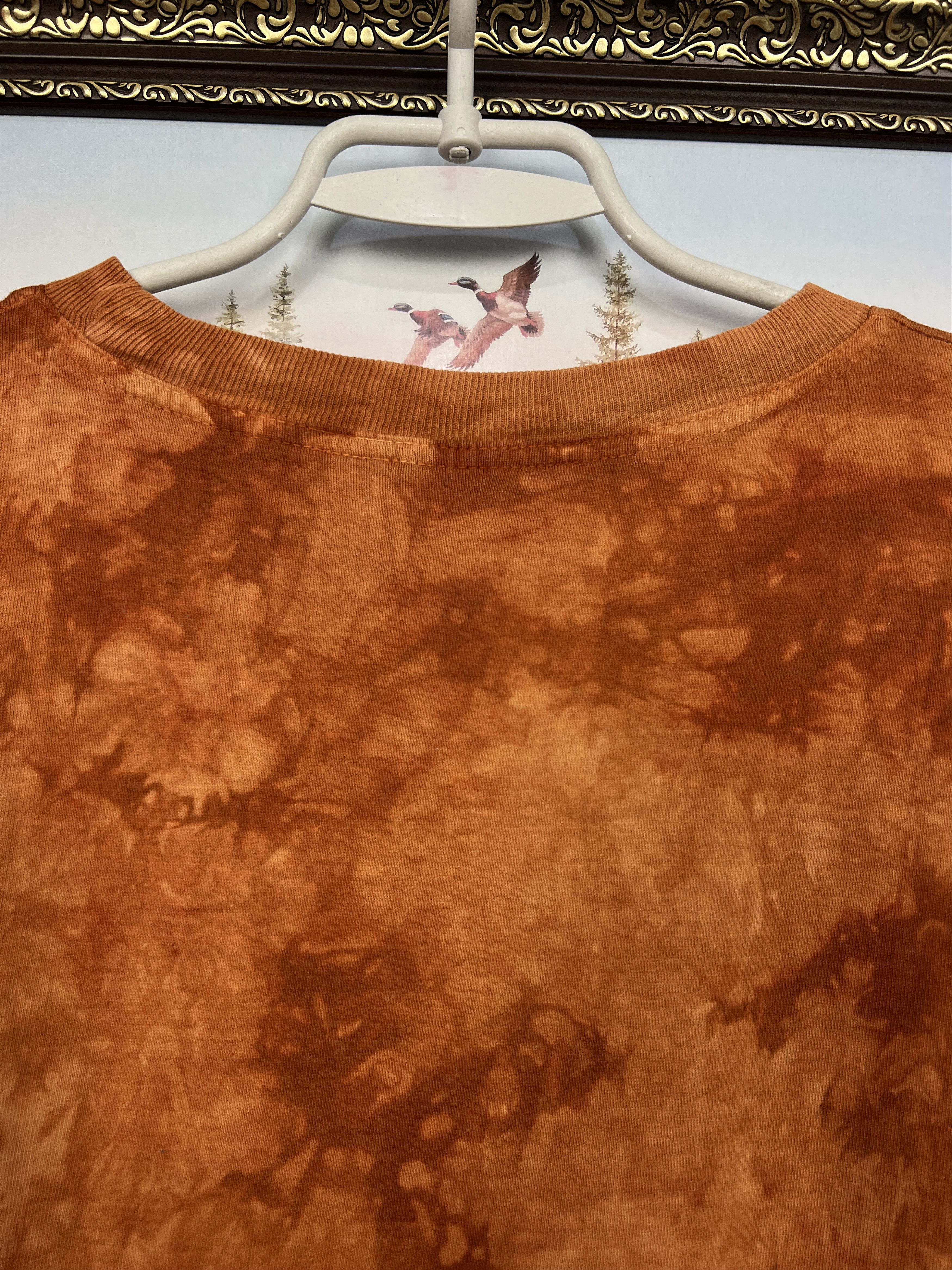 Vintage Vintage 90's Planer Earth Salt Water Crocodile Tee Shirt Size US XXL / EU 58 / 5 - 10 Thumbnail
