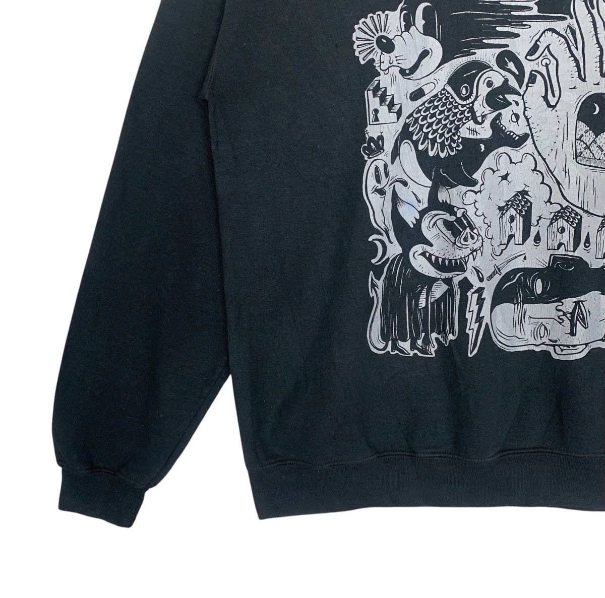 Band Tees Band Tee METZ Canadian Punk Rock Band Streetwear Sweatshirt Size US M / EU 48-50 / 2 - 5 Thumbnail
