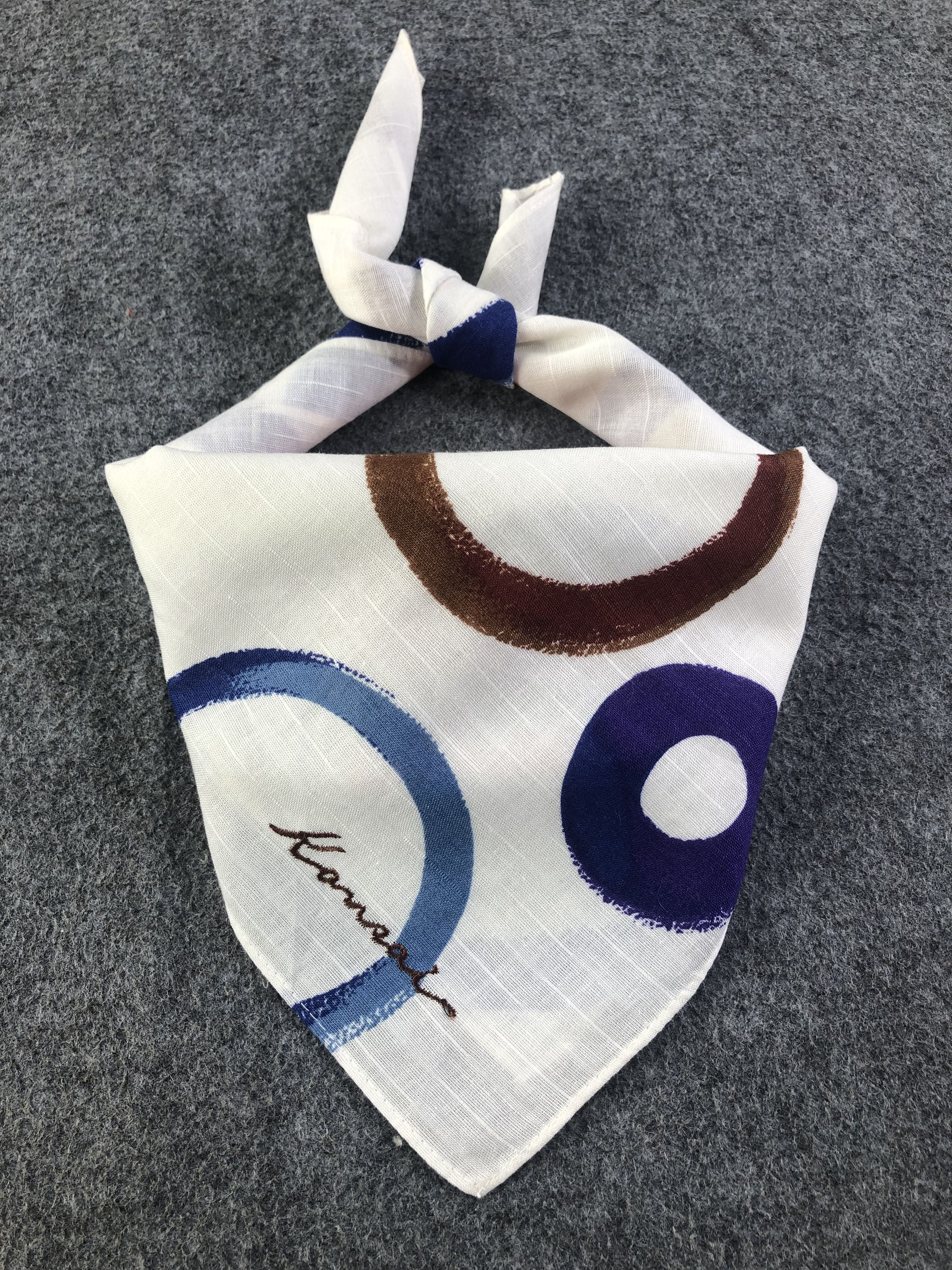 Kansai Yamamoto Kansai Handkerchief / Bandana / Neckerchief Size ONE SIZE - 1 Thumbnail