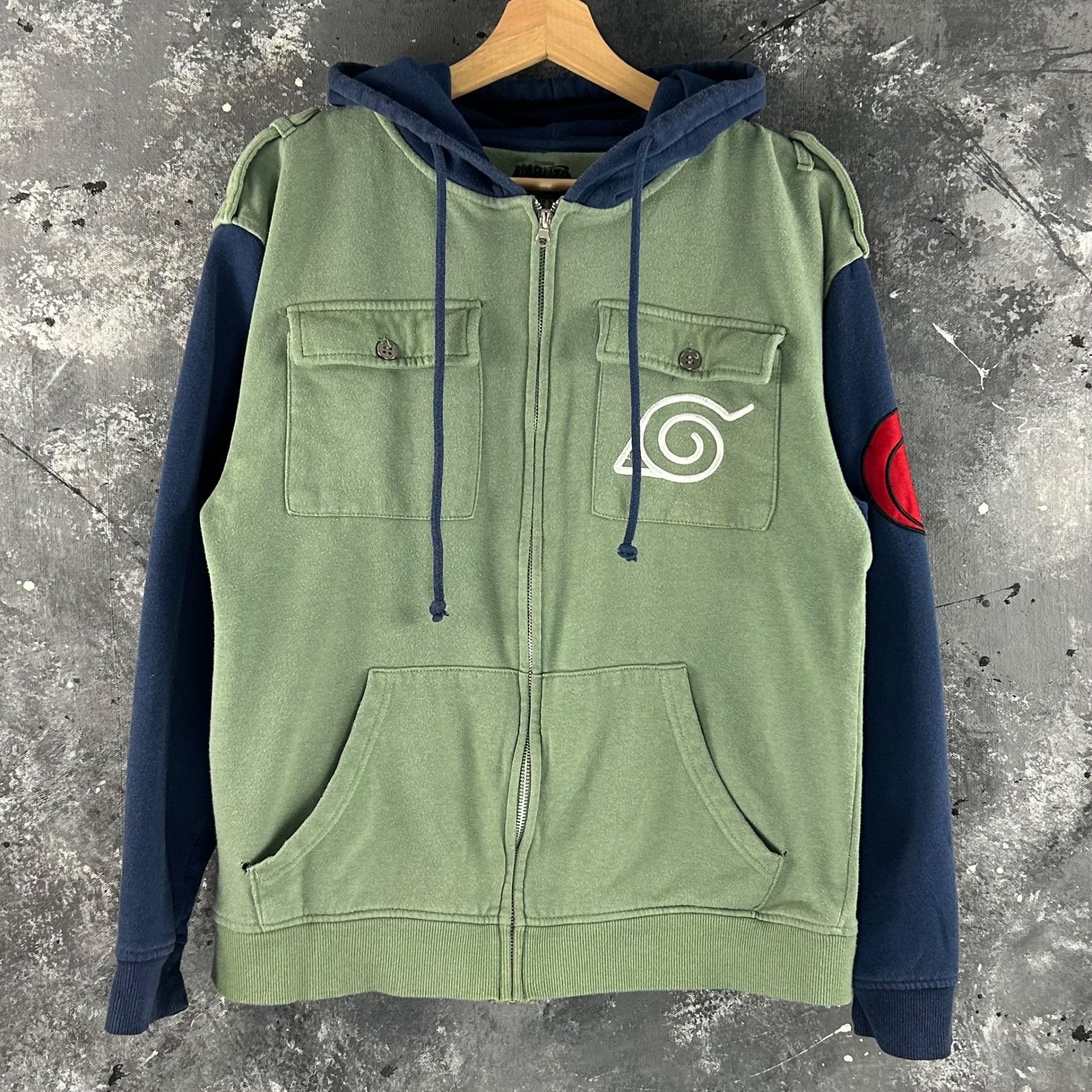 Anime Naruto Shippuden kakashi hoodie Size US M / EU 48-50 / 2 - 1 Thumbnail