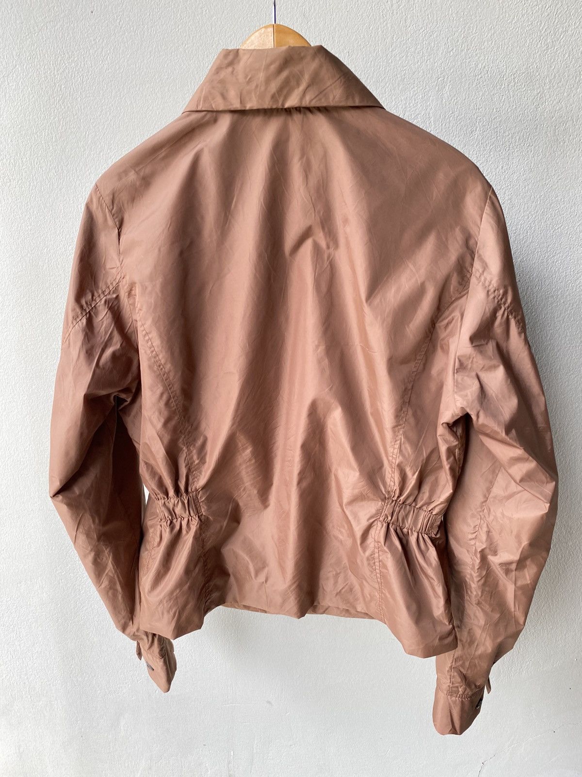 45rpm 45rpm Brown jacket with center zip Size M / US 6-8 / IT 42-44 - 2 Thumbnail