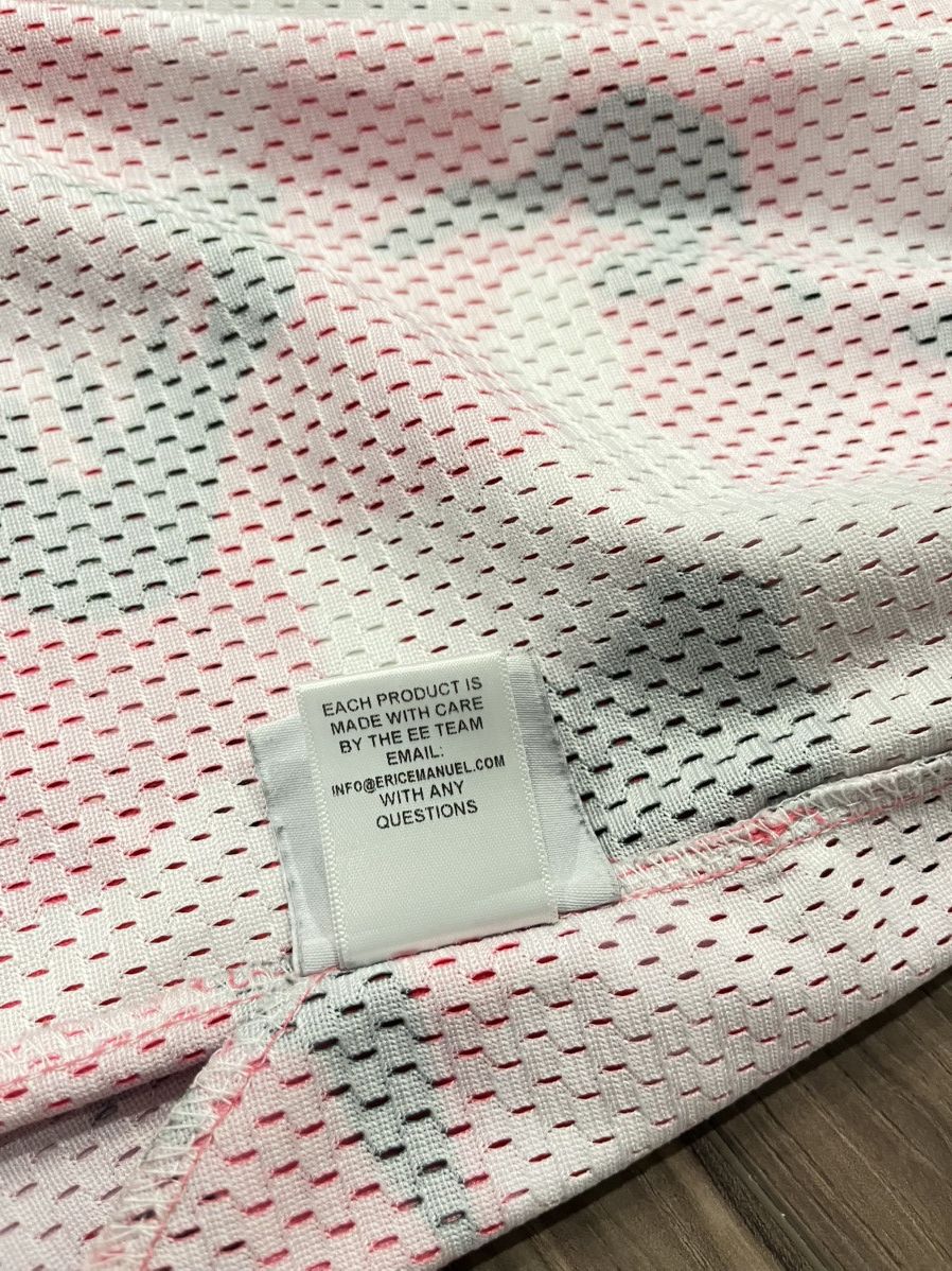 Eric Emanuel Eric Emanual EE® Basic Pink White Black War Camo Size Large Size US 32 / EU 48 - 8 Thumbnail