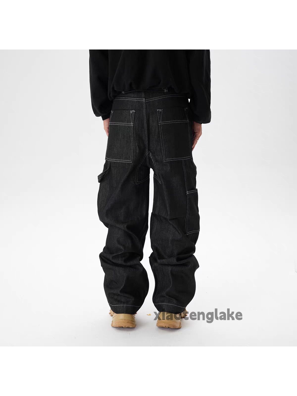 Jean ltx vintage loose baggy skate hiphop carpenter jeans Size US 36 / EU 52 - 6 Thumbnail