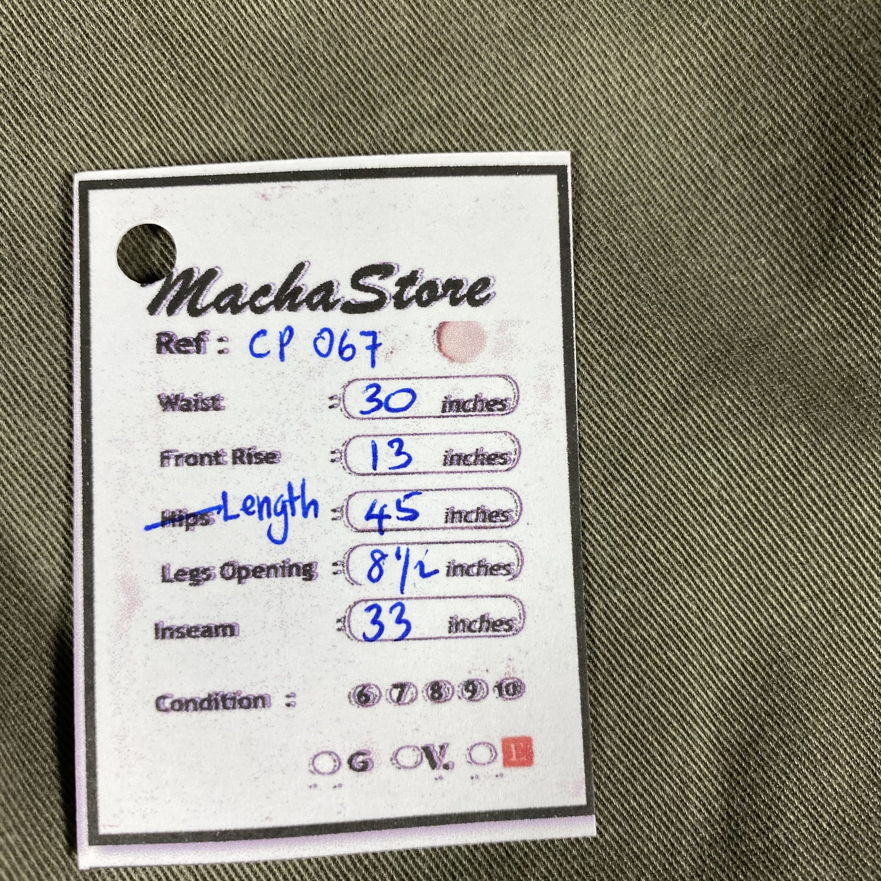 Japanese Brand Japanese Brand Multipocket Tactical Cargo Pants Size US 30 / EU 46 - 7 Thumbnail