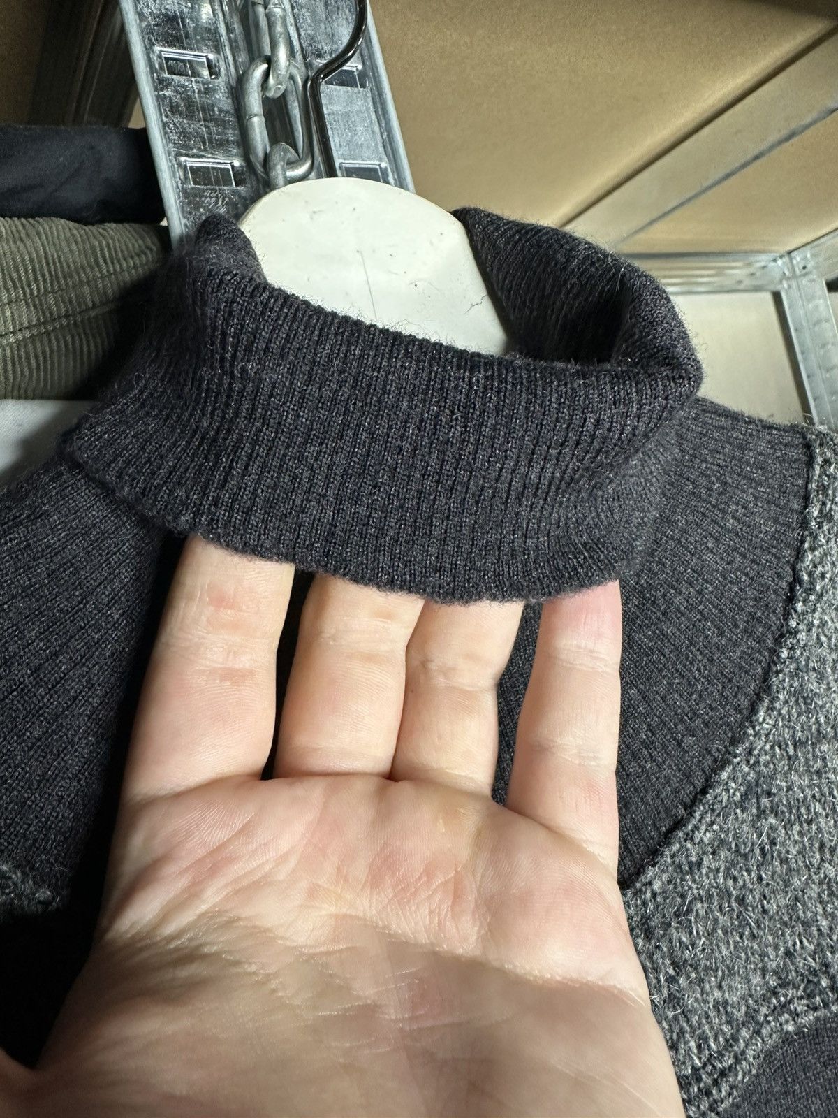 Other Umberto Ginocchetti Knit Wool Turtleneck Sweater Size 52 Size US L / EU 52-54 / 3 - 9 Thumbnail