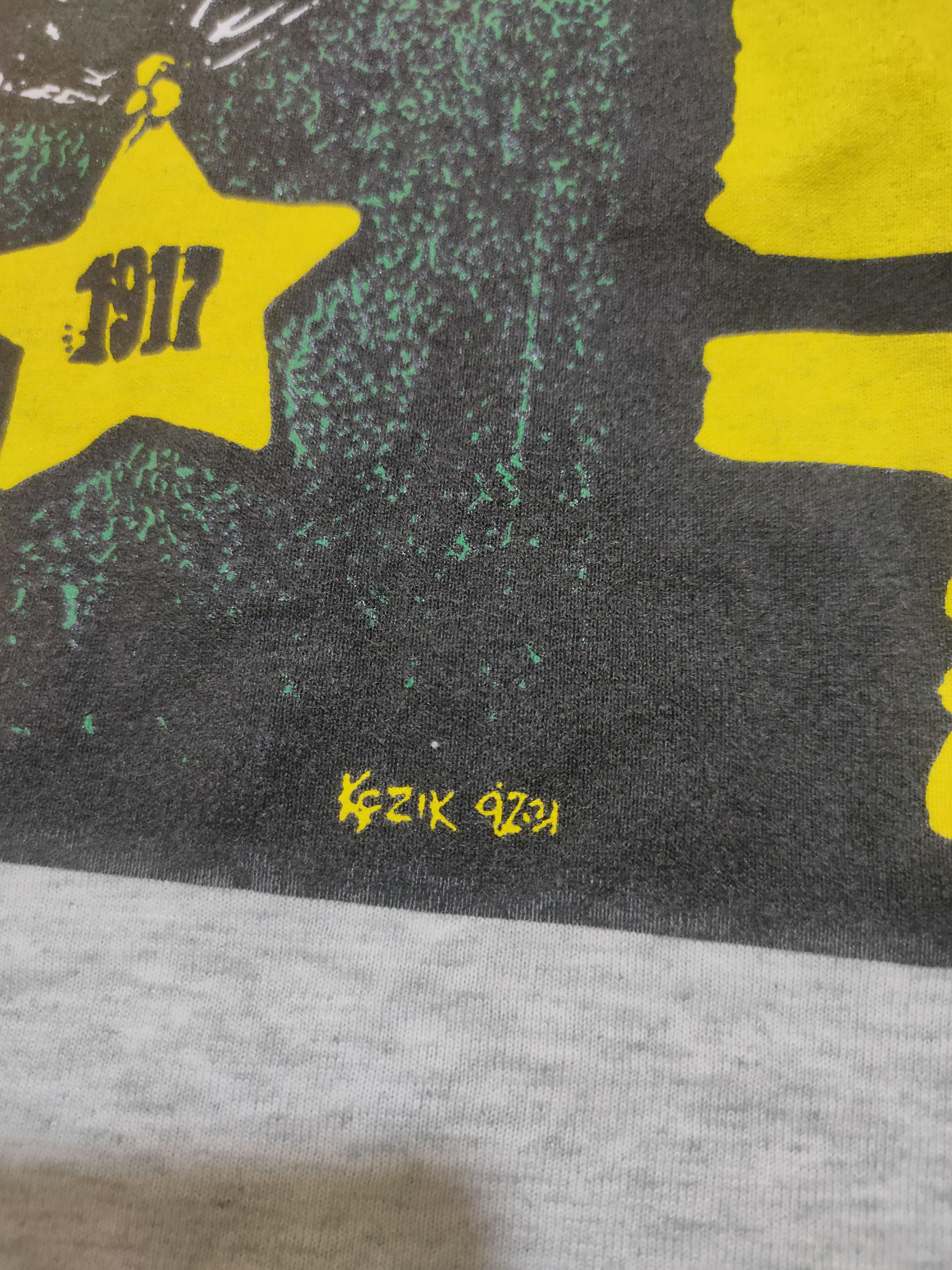 Band Tees Helmet band X kozik Size US M / EU 48-50 / 2 - 2 Thumbnail