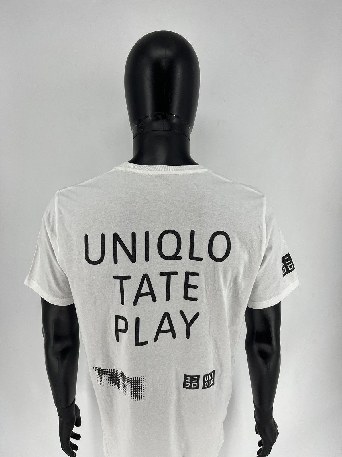 Japanese Brand × Uniqlo Vintage Y2K UNIQLO TATE PLAY T-Shirts White hype Size US L / EU 52-54 / 3 - 11 Thumbnail