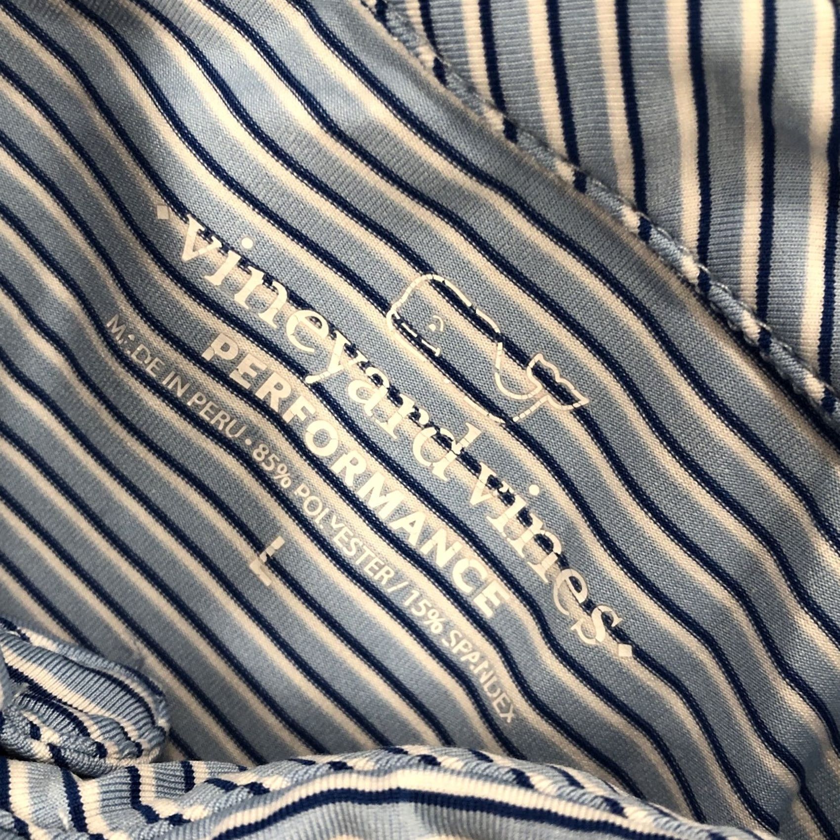 Vineyard Vines Vineyard Vines Polo Shirt Mens L Multicolor Striped Performance Stretch Golf Polo Shirt Mens L Multicolor Striped Performance Stretch Golf Size US L / EU 52-54 / 3 - 4 Thumbnail