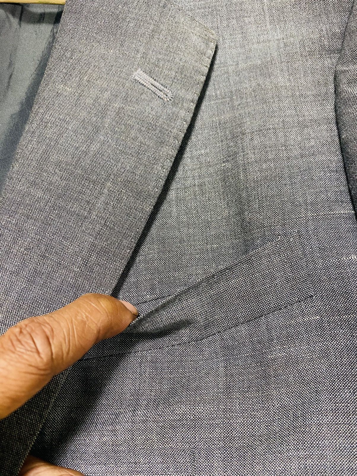 Burberry Rare Vintage 90s Burberry Blazer Size US M / EU 48-50 / 2 - 13 Thumbnail