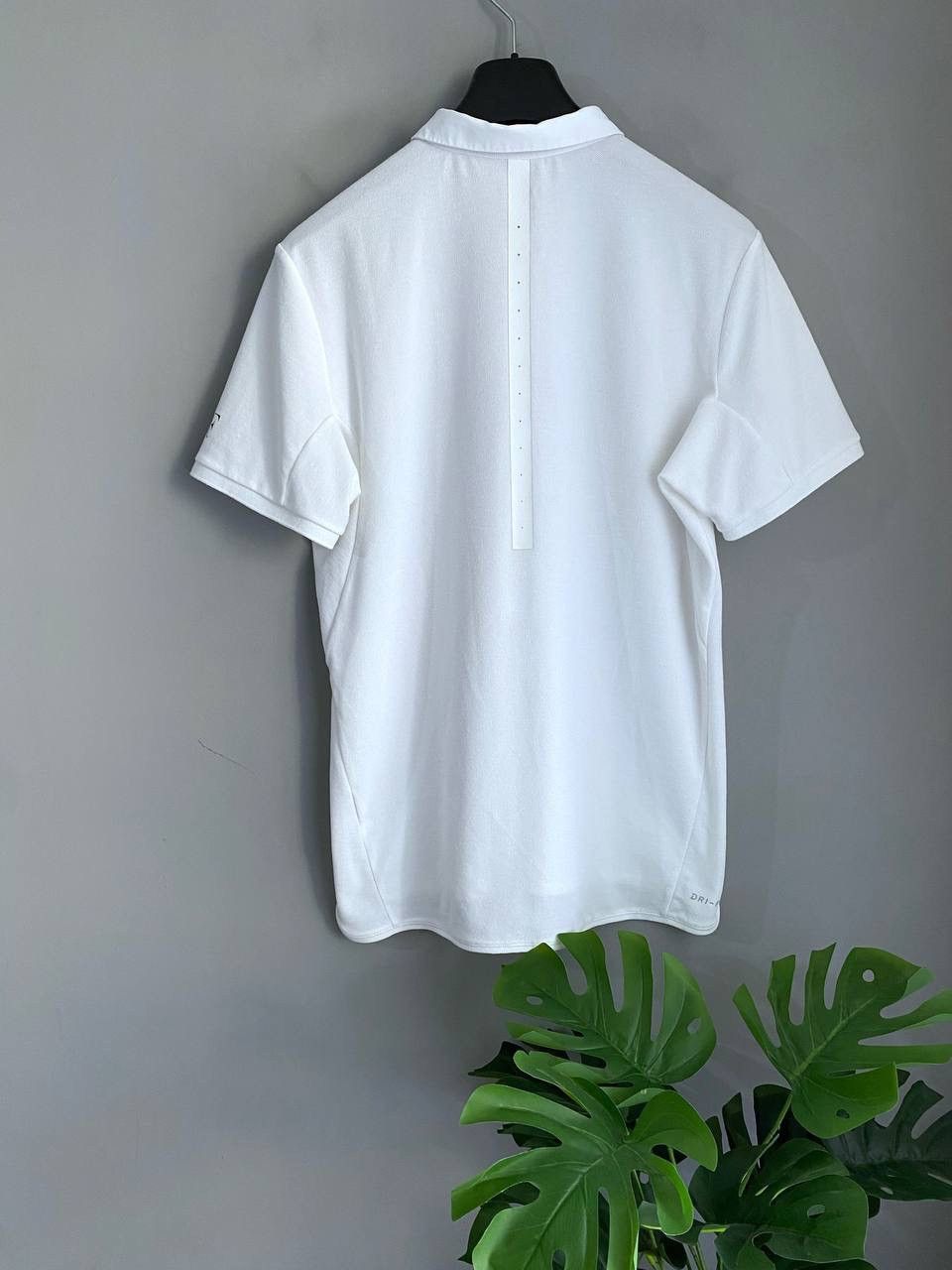 Nike Nike RF Roger Federer Men's White Tennis Polo Shirt, Size L Size US L / EU 52-54 / 3 - 14 Thumbnail