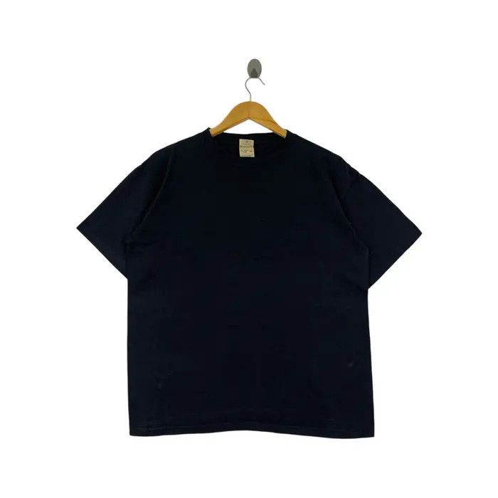 Anvil Vintage 90’ ANVIL FABRIC Minimalist Design Plain Tee Shirt Size US M / EU 48-50 / 2 - 1 Thumbnail
