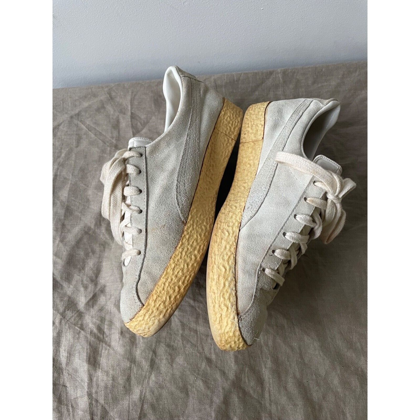 Puma Puma TE-KU 80s Vintage Suede Sneakers 8423AC Size US 7 / IT 37 - 3 Thumbnail