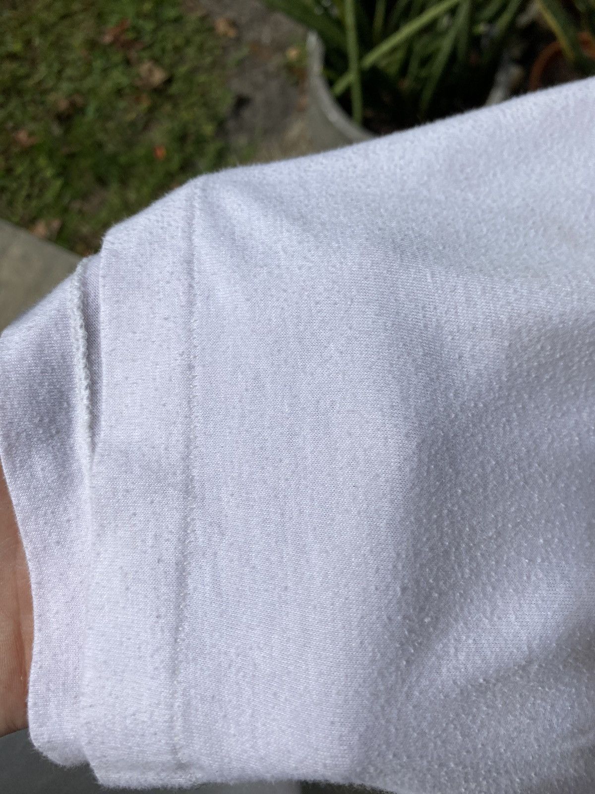 Other 1985 Single Stitch White Marathon Runner Graphic Tee Large Size US L / EU 52-54 / 3 - 7 Thumbnail