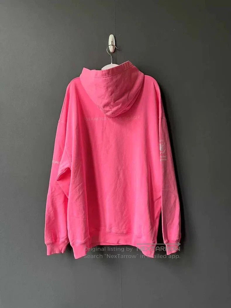 Balenciaga Balenciaga Charity Pink Hoodie. Size US L / EU 52-54 / 3 - 2 Thumbnail