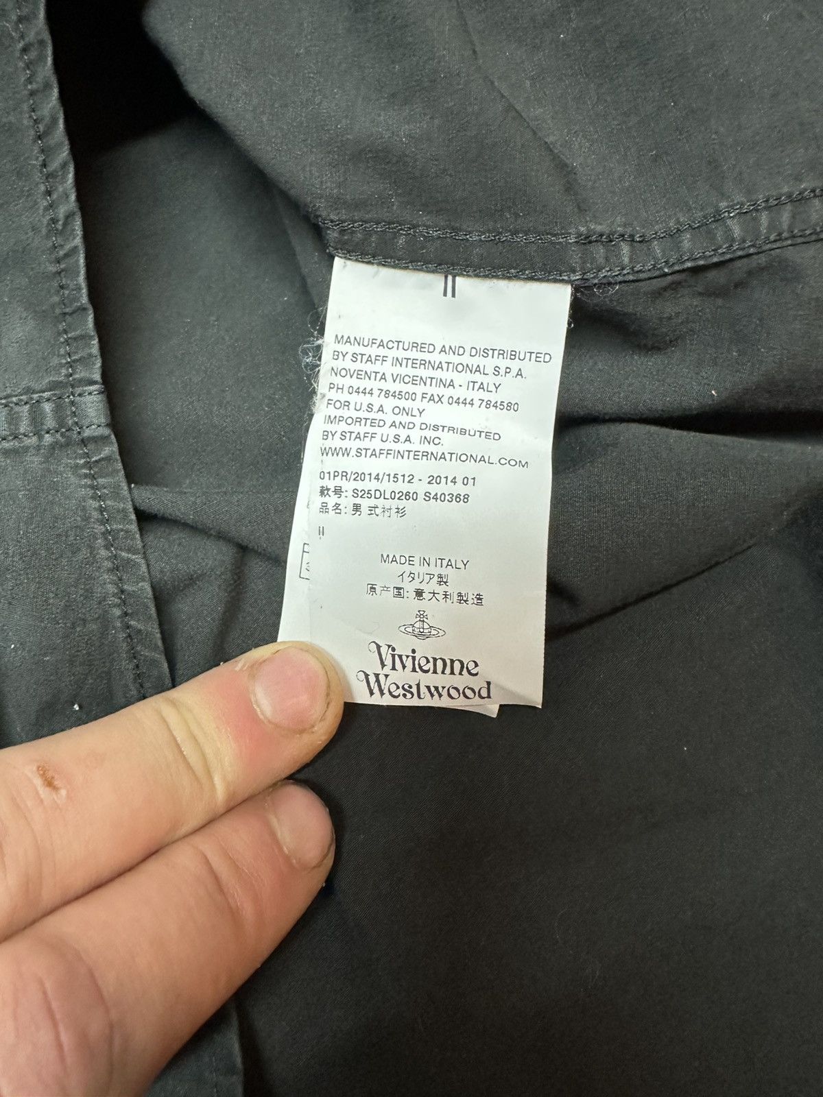 Vivienne Westwood Vivienne Westwood Luxury Shirt Size US S / EU 44-46 / 1 - 9 Thumbnail