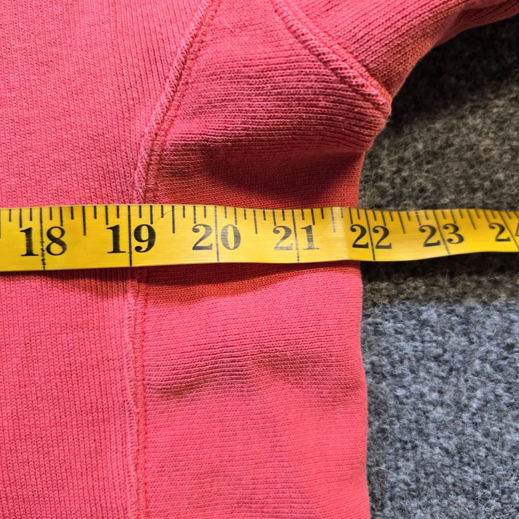 Tommy Bahama VINTAGE Tommy Bahama Sweater Shirt Womens Large Orange 1/4 Zip Long Sleeve Size L / US 10 / IT 46 - 7 Thumbnail
