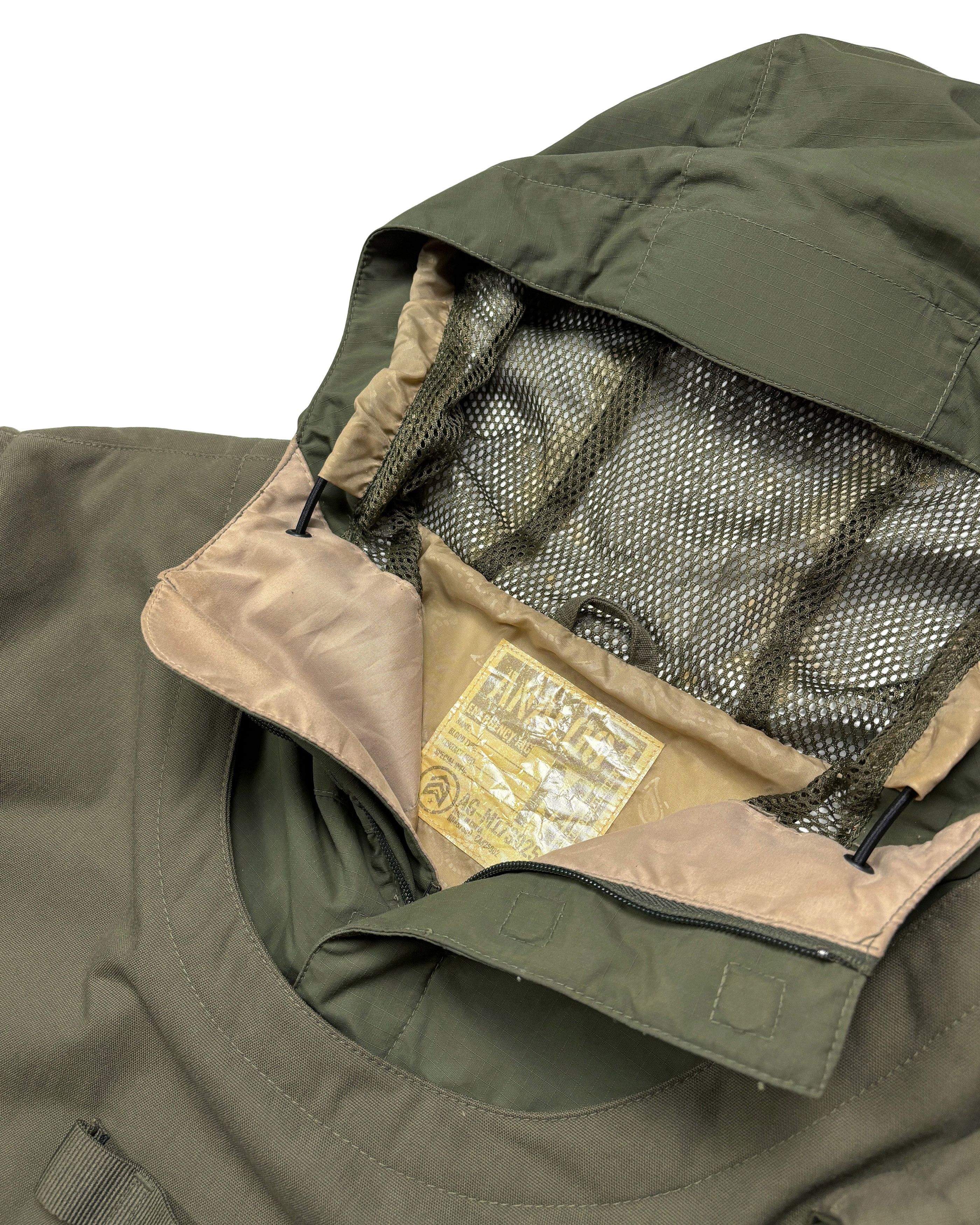 Analog 2003 Analog MD Cargo Tactical Vest Magnetic Closure Jacket Size US M / EU 48-50 / 2 - 13 Thumbnail