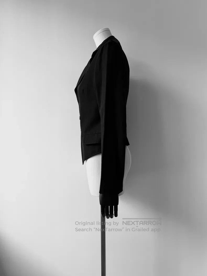 Yohji Yamamoto Yohji Yamamoto size 3 07SS Japanese Short Jacket Size L / US 10 / IT 46 - 3 Thumbnail