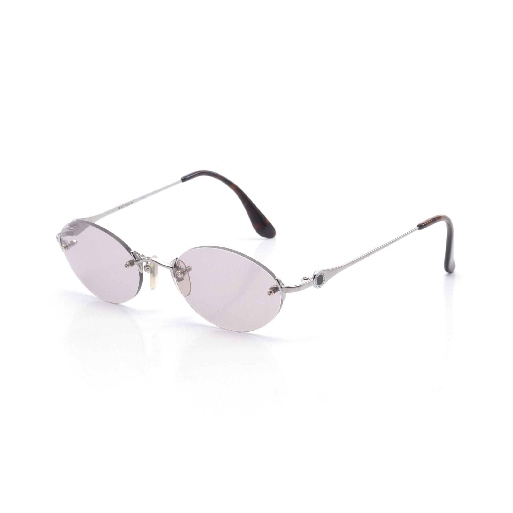 Bvlgari Bvlgari Sunglasses Silver Size ONE SIZE - 1 Thumbnail