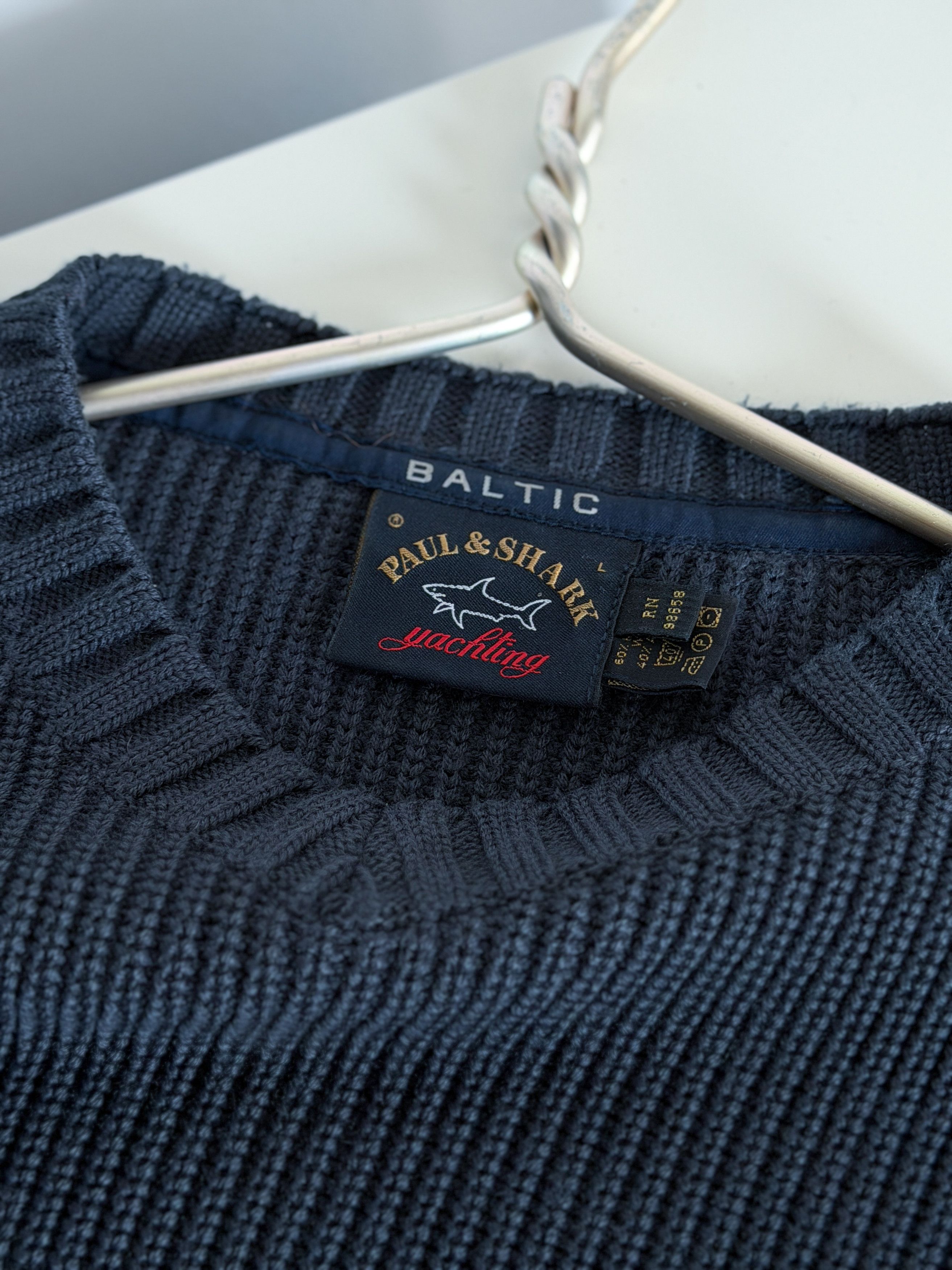Paul & Shark Paul & Shark Yachting Baltic Men’s Sweater Size US L / EU 52-54 / 3 - 7 Thumbnail