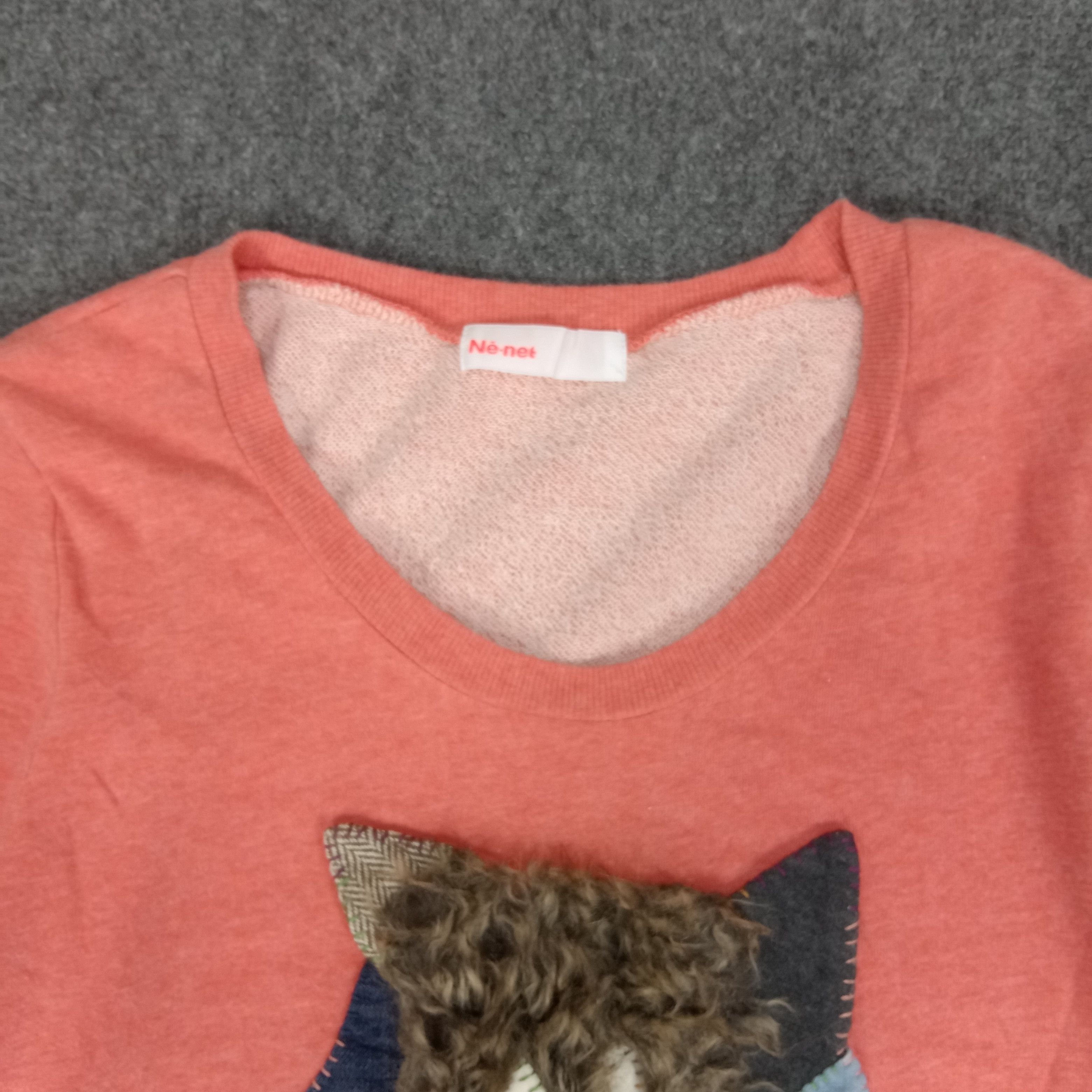 Issey Miyake × Ne-Net × Vintage Ne-net by Issey Miyake Japan Rare Design Sweatshirt Size XS / US 0-2 / IT 36-38 - 4 Thumbnail
