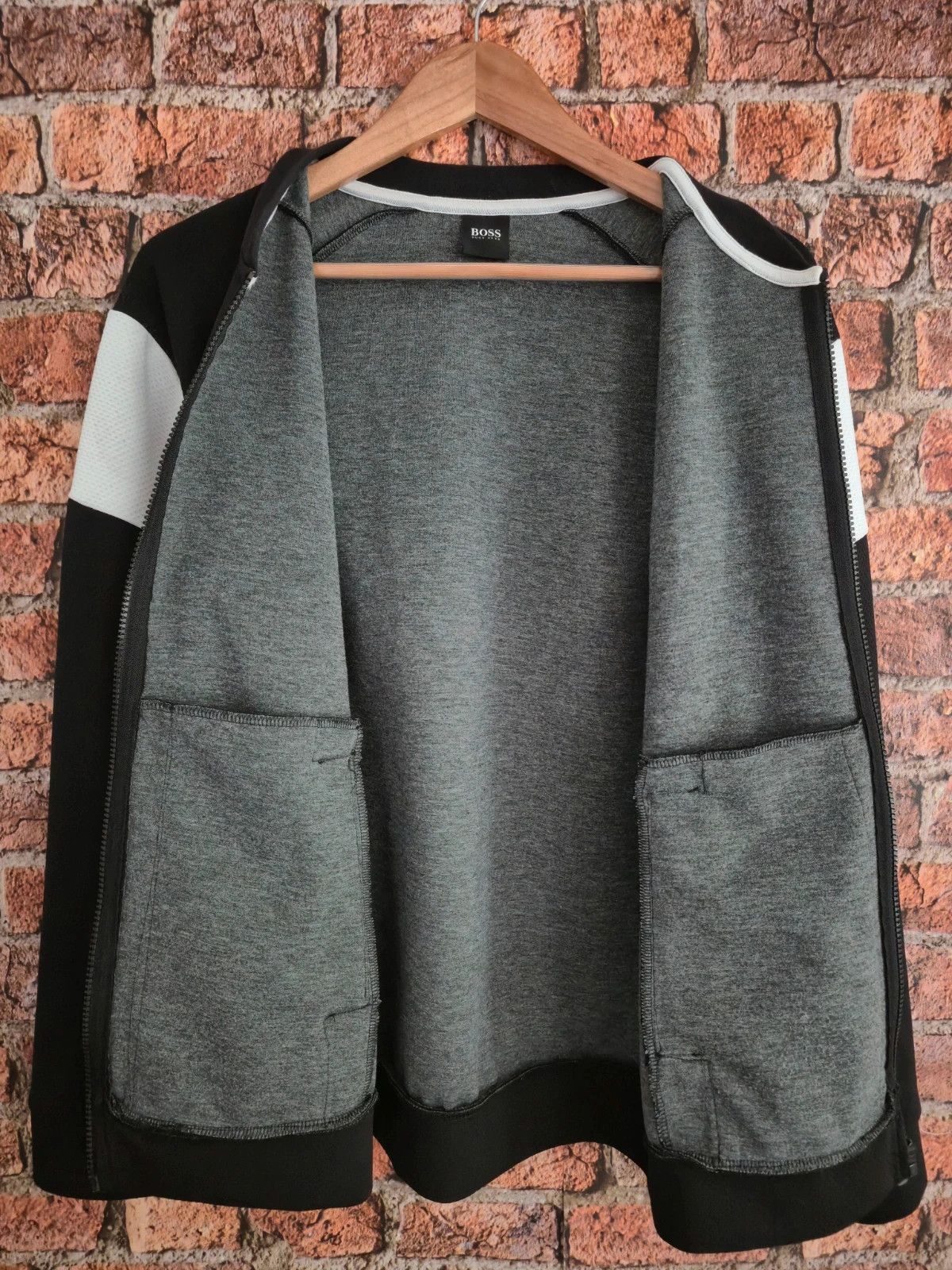 Hugo Boss Hugo Boss Fashion College J. Bomber Jacket - Small Size US S / EU 44-46 / 1 - 7 Thumbnail