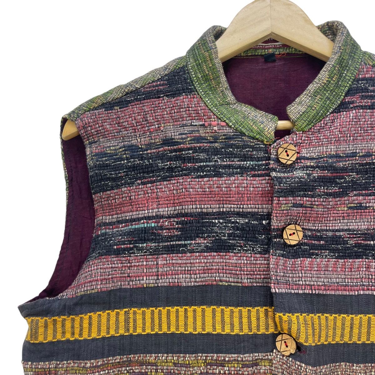 Designer × Japanese Brand Japanese Brand Vest Jacket Multi Colour inspired Kapital Size US M / EU 48-50 / 2 - 3 Thumbnail