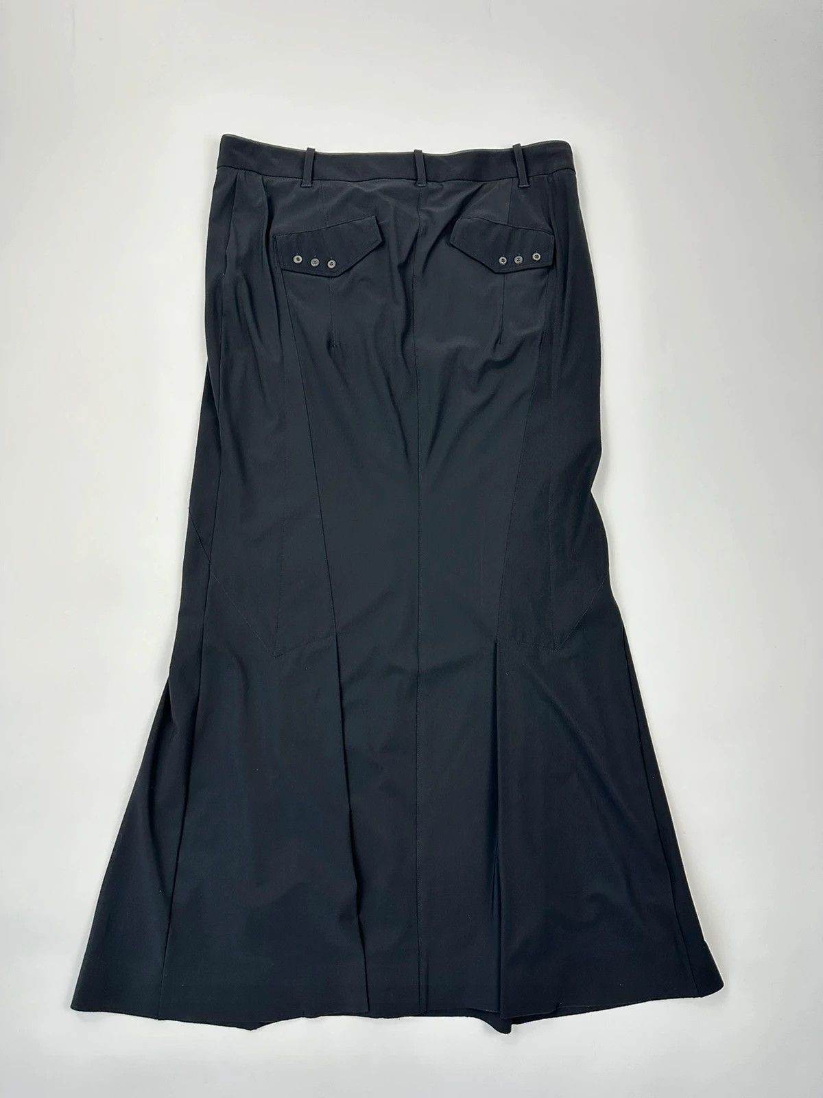 Marithe + Francois Girbaud Marithé + Francois Girbaud 00’s Dark Navy Long Skirt Size 27" / US 4 / IT 40 - 6 Thumbnail