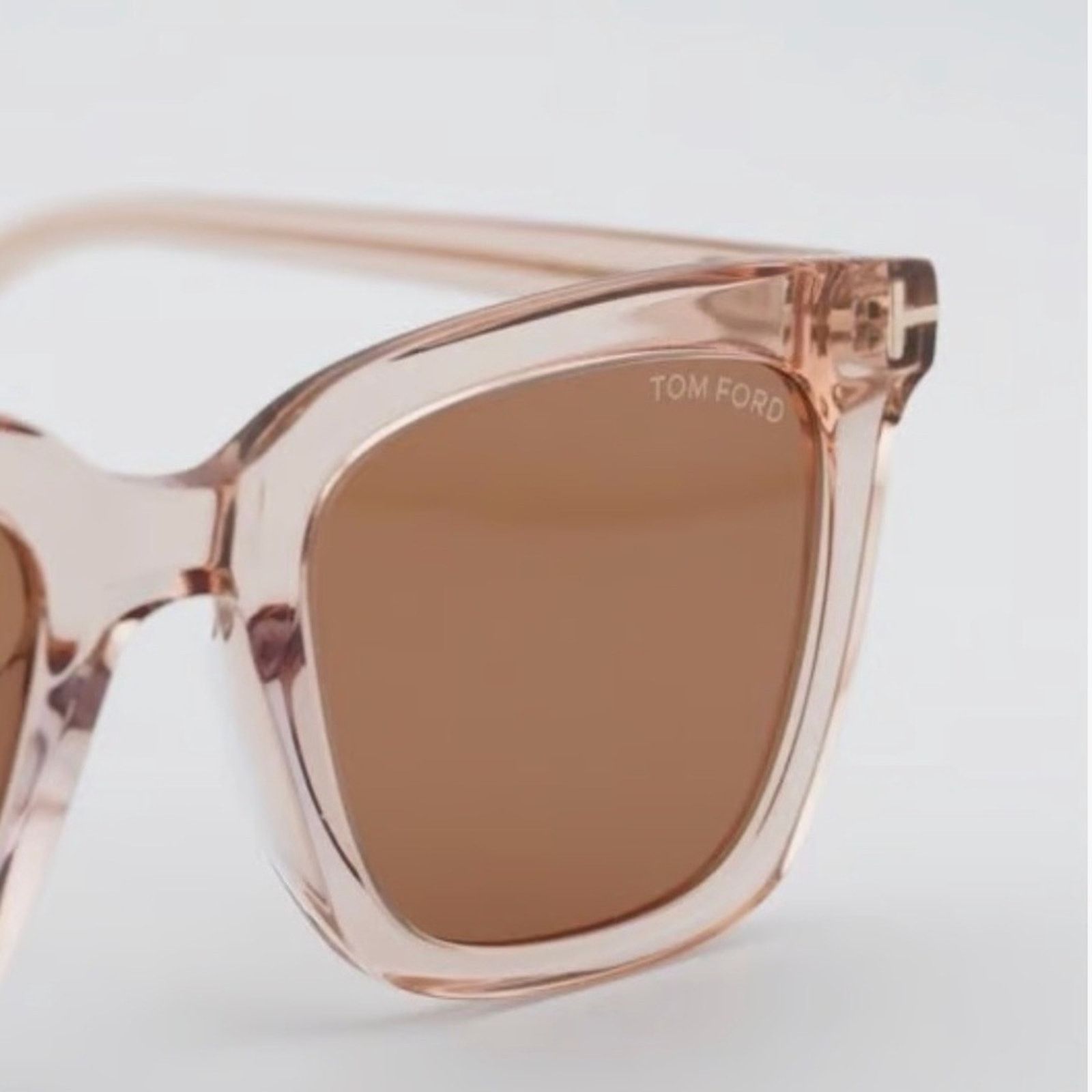 Tom Ford New! Tom Ford Pink Sunglasses FT0970-K 72E, Authentic Size ONE SIZE - 3 Thumbnail