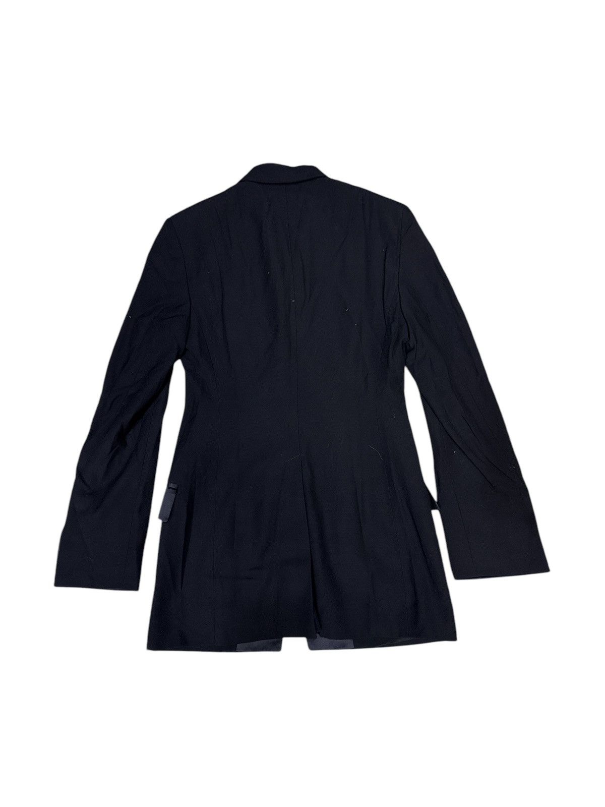 Gucci GUCCI BLACK TIE ONE SUIT COAT JACKET Size XS / US 0-2 / IT 36-38 - 3 Thumbnail