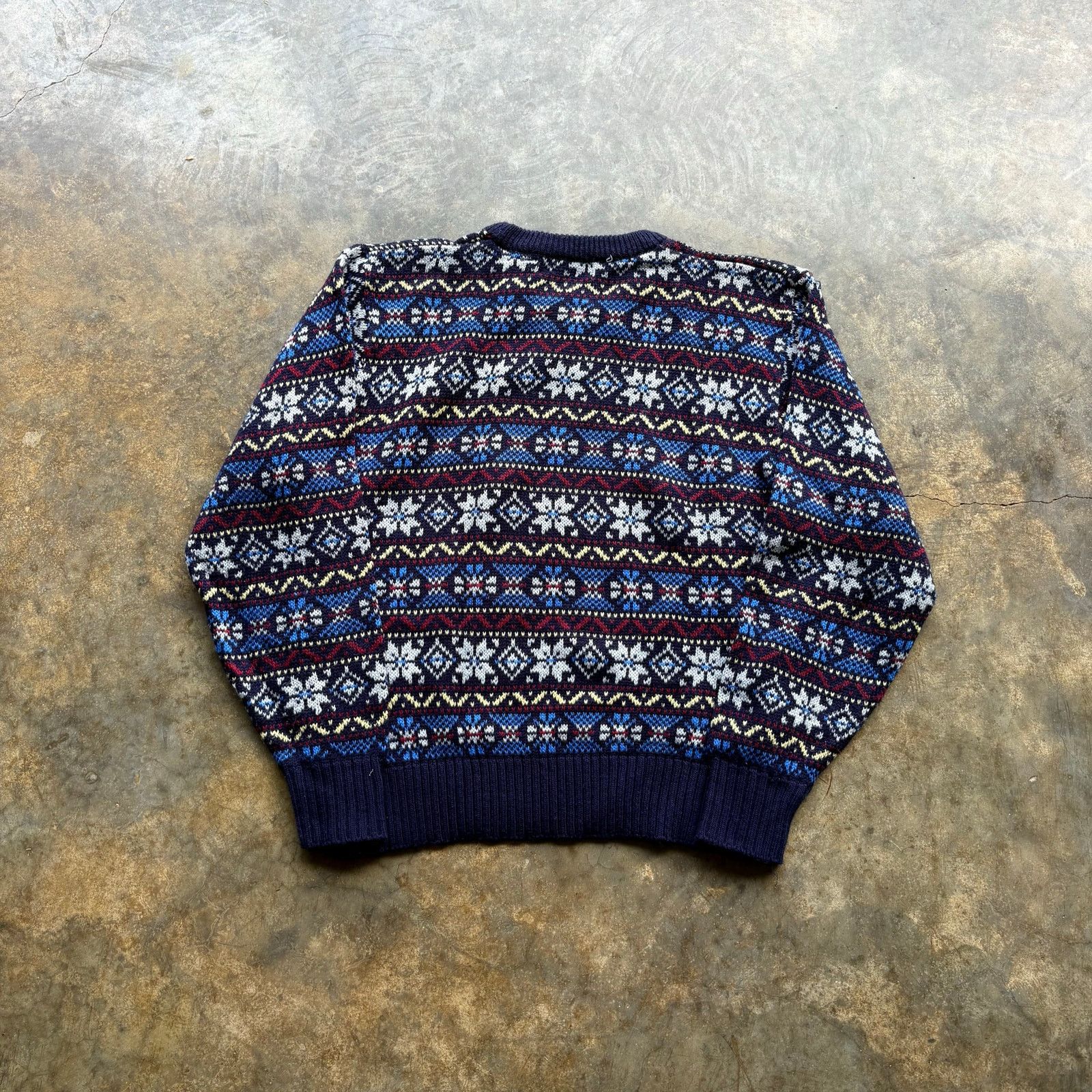 Van Heusen Crazy Vintage 90s Van Heusen Knit Sweater Size US M / EU 48-50 / 2 - 4 Thumbnail