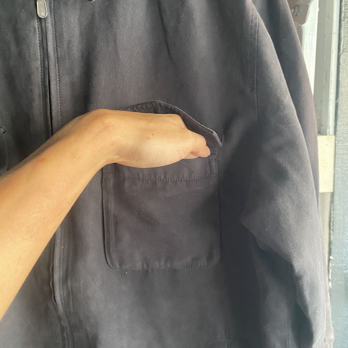 Kansai Yamamoto Kansai Yamamoto Sissy Velvet RARE Japanese Designer Jacket Size US L / EU 52-54 / 3 - 10 Thumbnail