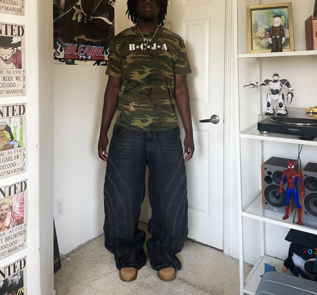 Other Vintage Camo t-shirt Size US L / EU 52-54 / 3 - 1 Thumbnail