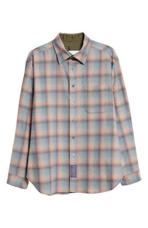 oc11z0925 Check Shirt in Multicolor