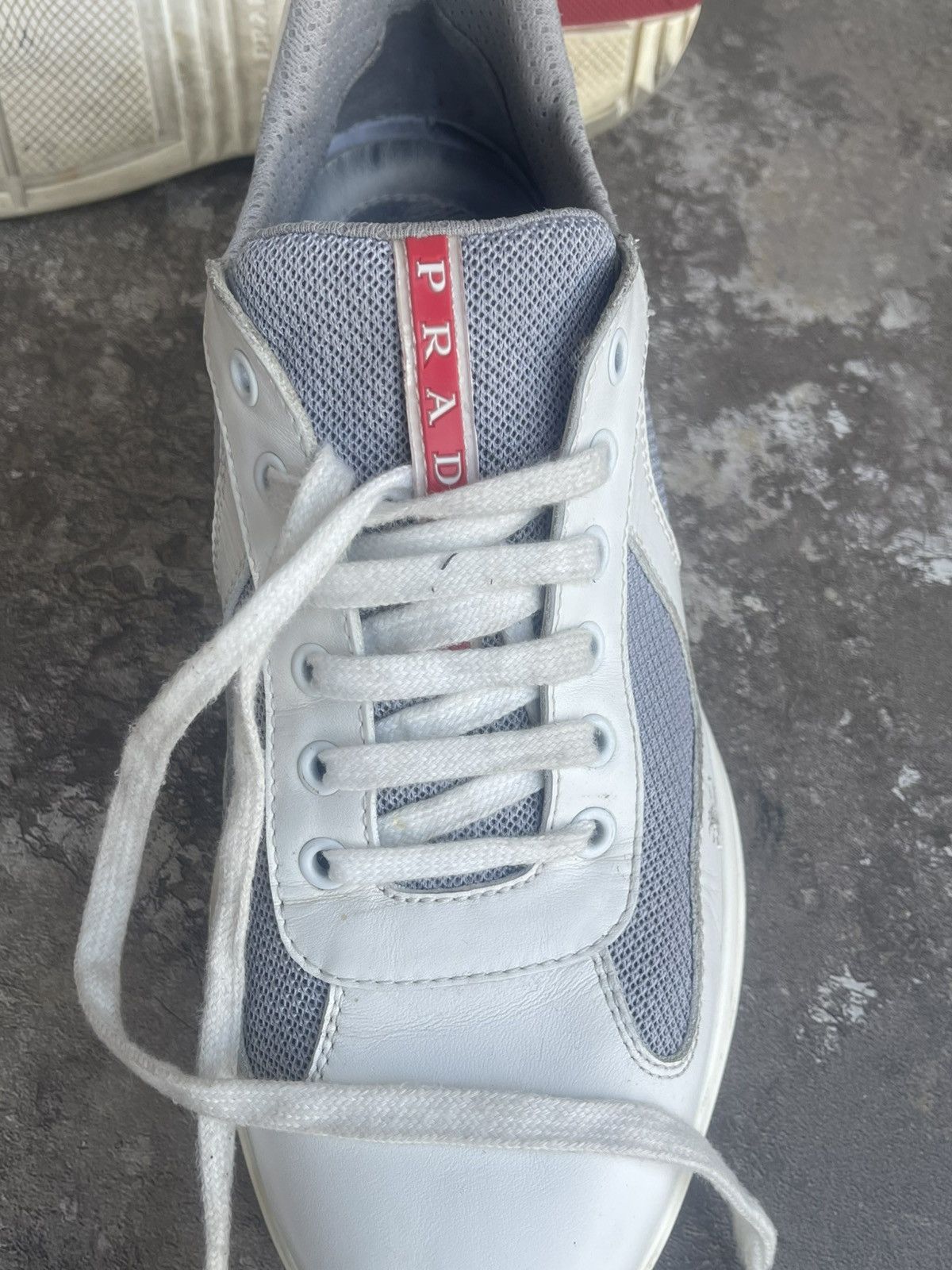 Prada American cup low-top sneaker Size US 10 / EU 43 - 9 Thumbnail