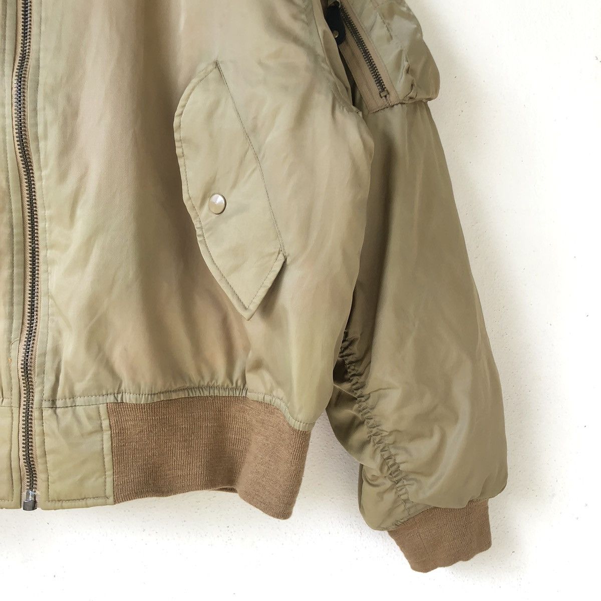 Japanese Brand RELIABLE Japan Reversible MA-1 Bomber Jacket Size US S / EU 44-46 / 1 - 8 Thumbnail