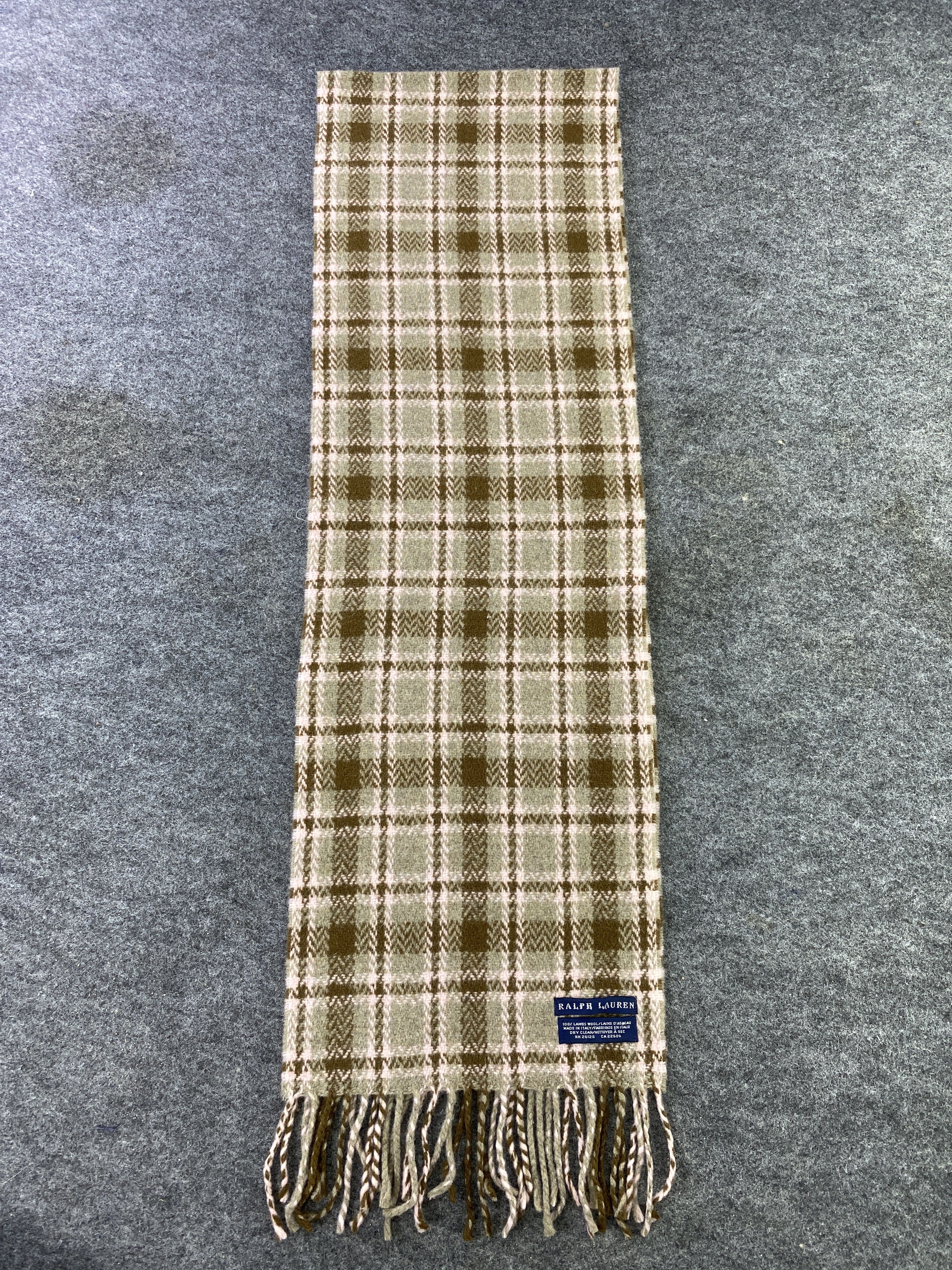 Polo Ralph Lauren Ralph Lauren Scarf / Muffler / Neckwear -T545 Size ONE SIZE - 3 Thumbnail