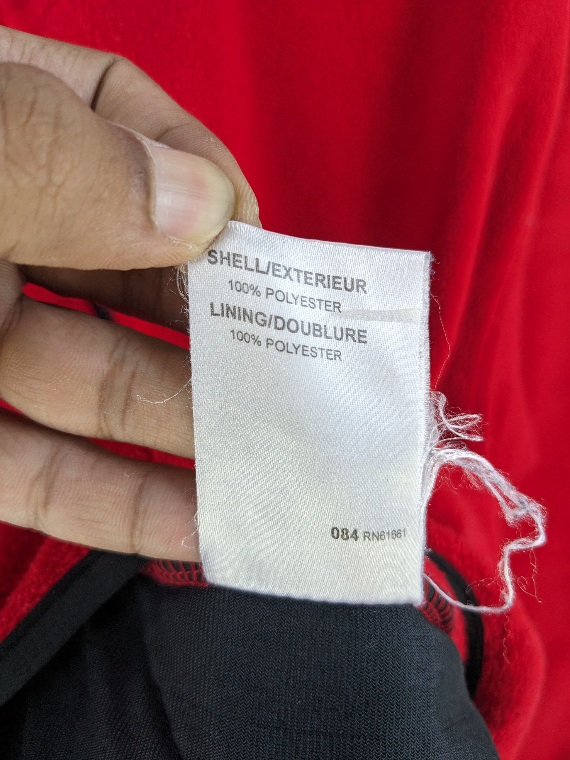 The North Face × Vintage Vintage The North Face Fleece Jacket Made In USA Size US M / EU 48-50 / 2 - 14 Thumbnail