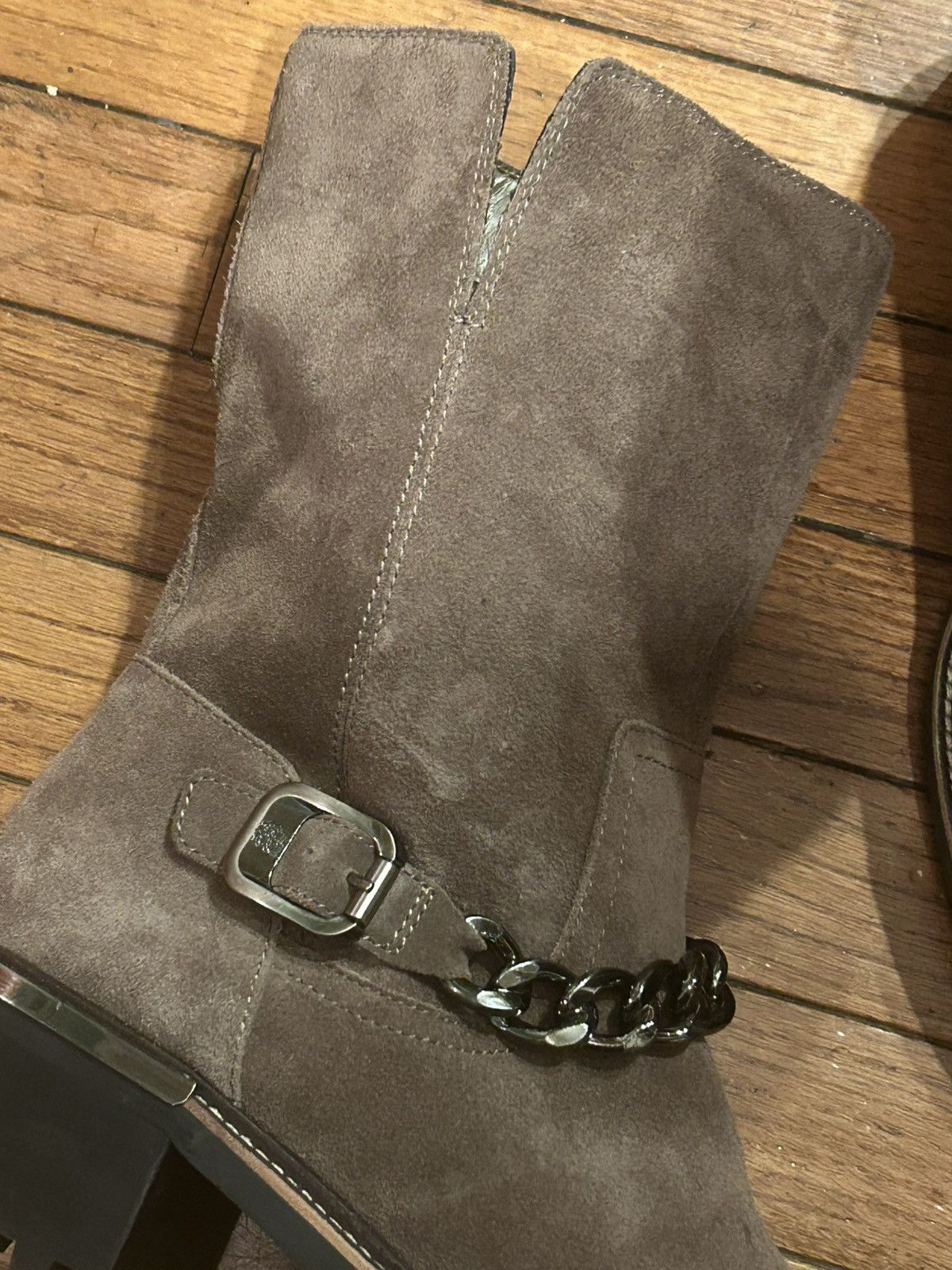 Vince Camuto Vince Camuto Suede Mid-Calf Boots Size US 10 / IT 40 - 5 Thumbnail