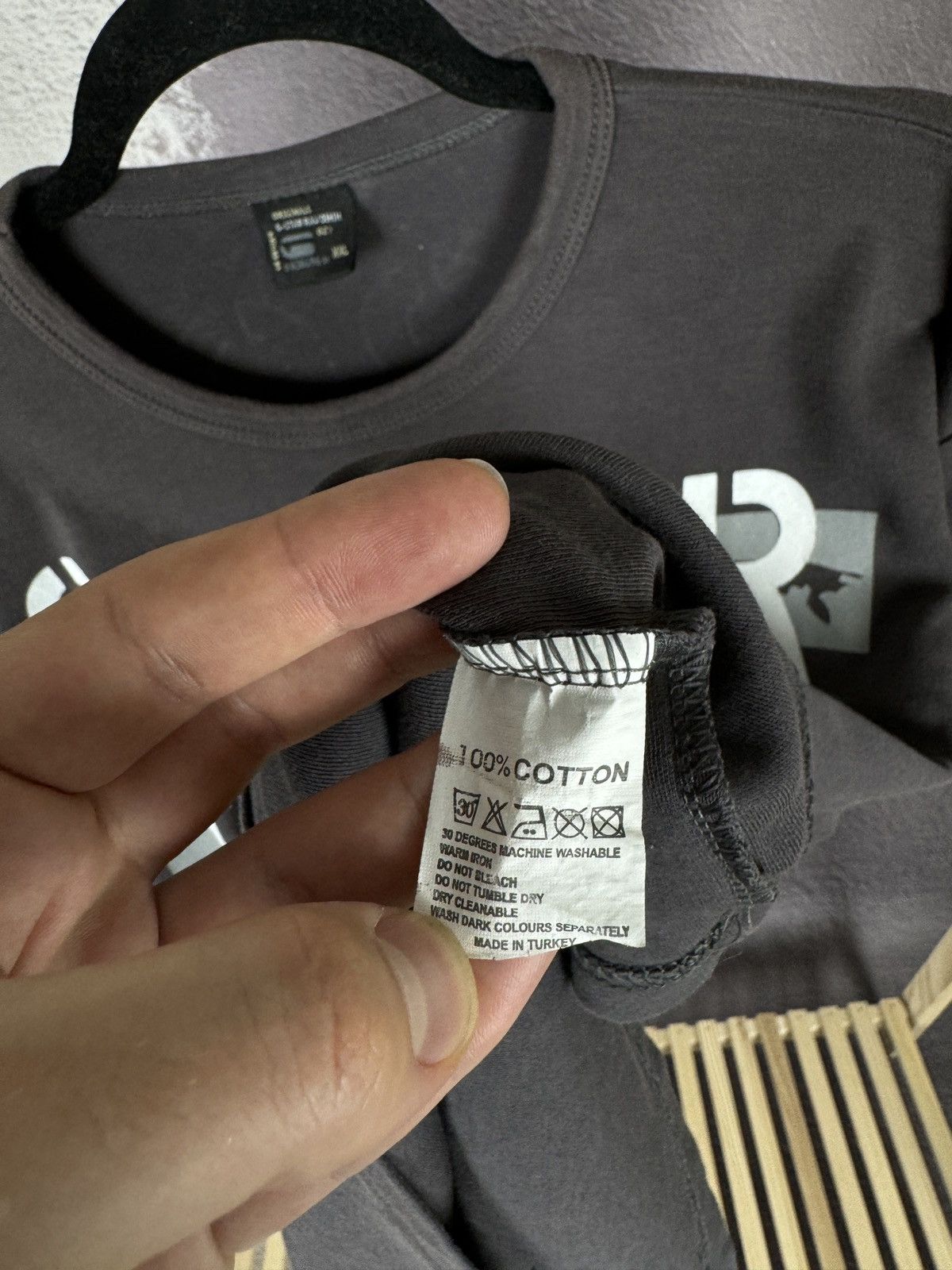 G-Star G-Star Raw vintage 90s y2k faded tee shirt Size US L / EU 52-54 / 3 - 9 Thumbnail