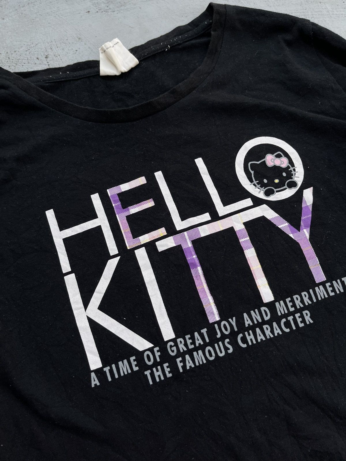 Beauty Beast JAPANESE HELLO KITTY GOTHIC LONGSLEVE Y2K PUNK Size US M / EU 48-50 / 2 - 5 Thumbnail