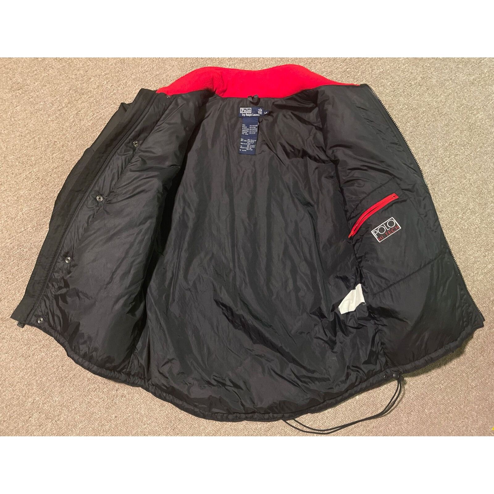 Polo Ralph Lauren Vintage 90s Large Ralph Lauren Polo Sport Hi Tech Insulated Size US L / EU 52-54 / 3 - 4 Thumbnail