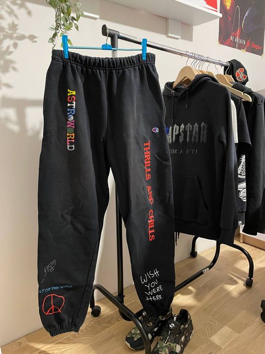 Astroworld sale champion pants