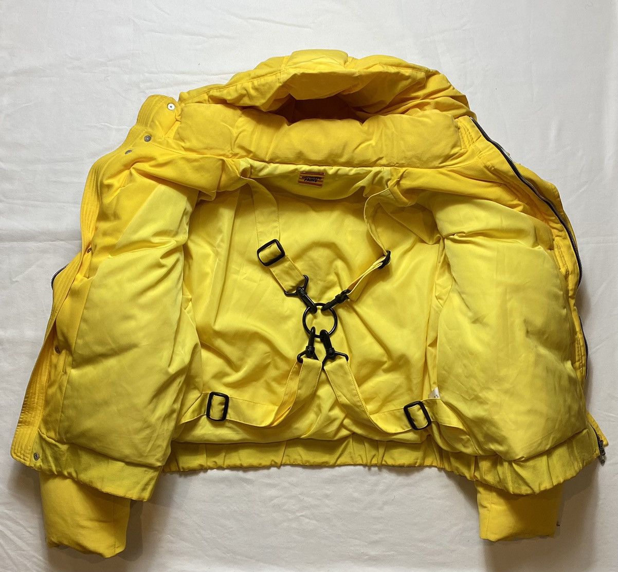 Japanese Brand × Jean Paul Gaultier Growing Pains F/W 17 bondage puffer jacket Size US L / EU 52-54 / 3 - 5 Thumbnail